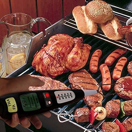 Digital Thermometer Instant Read Grill Bbq Fork Make All Of Them Enjoy Their Bbq Time To The Fullest Kitchen Tool