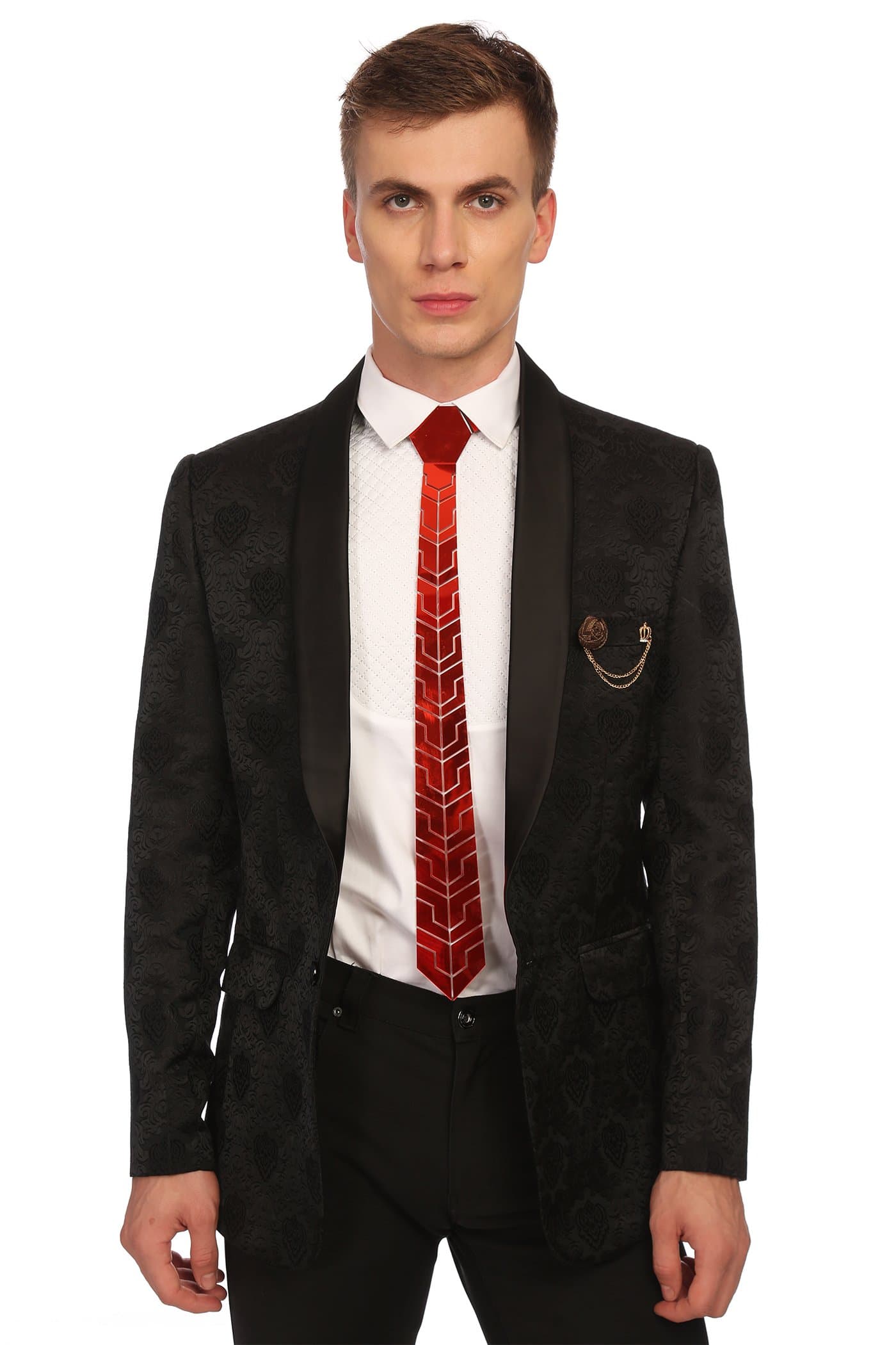 Lava Mode Luxury Tech Tie