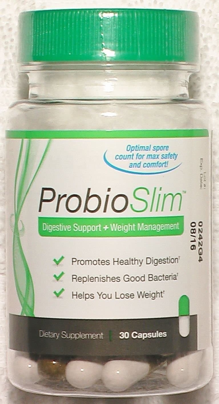 ProbioSlim Digestive Support and Weight Management (90 count)