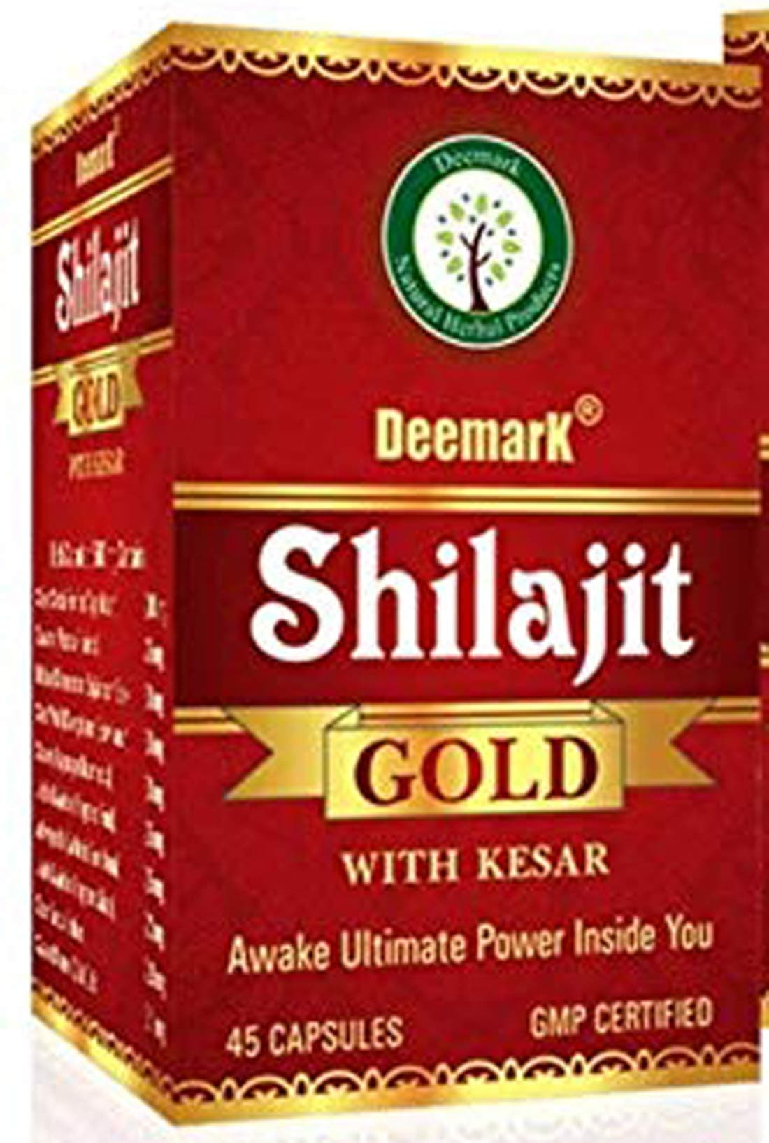 Deemark Shilajit gold Capsules 45 Pc Pack