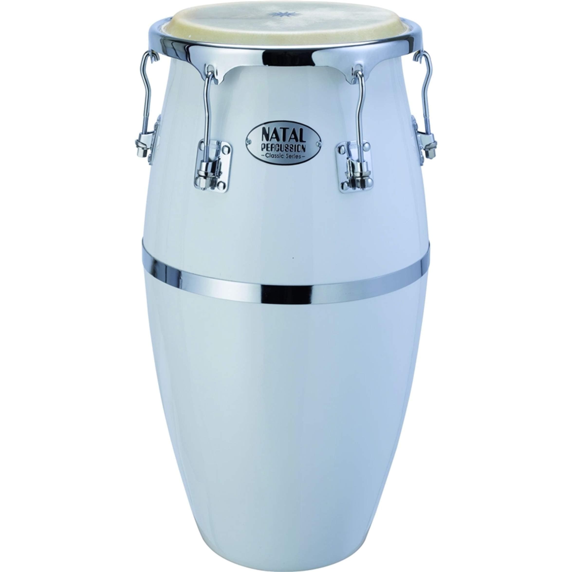 Fibreglass Classic Conga White