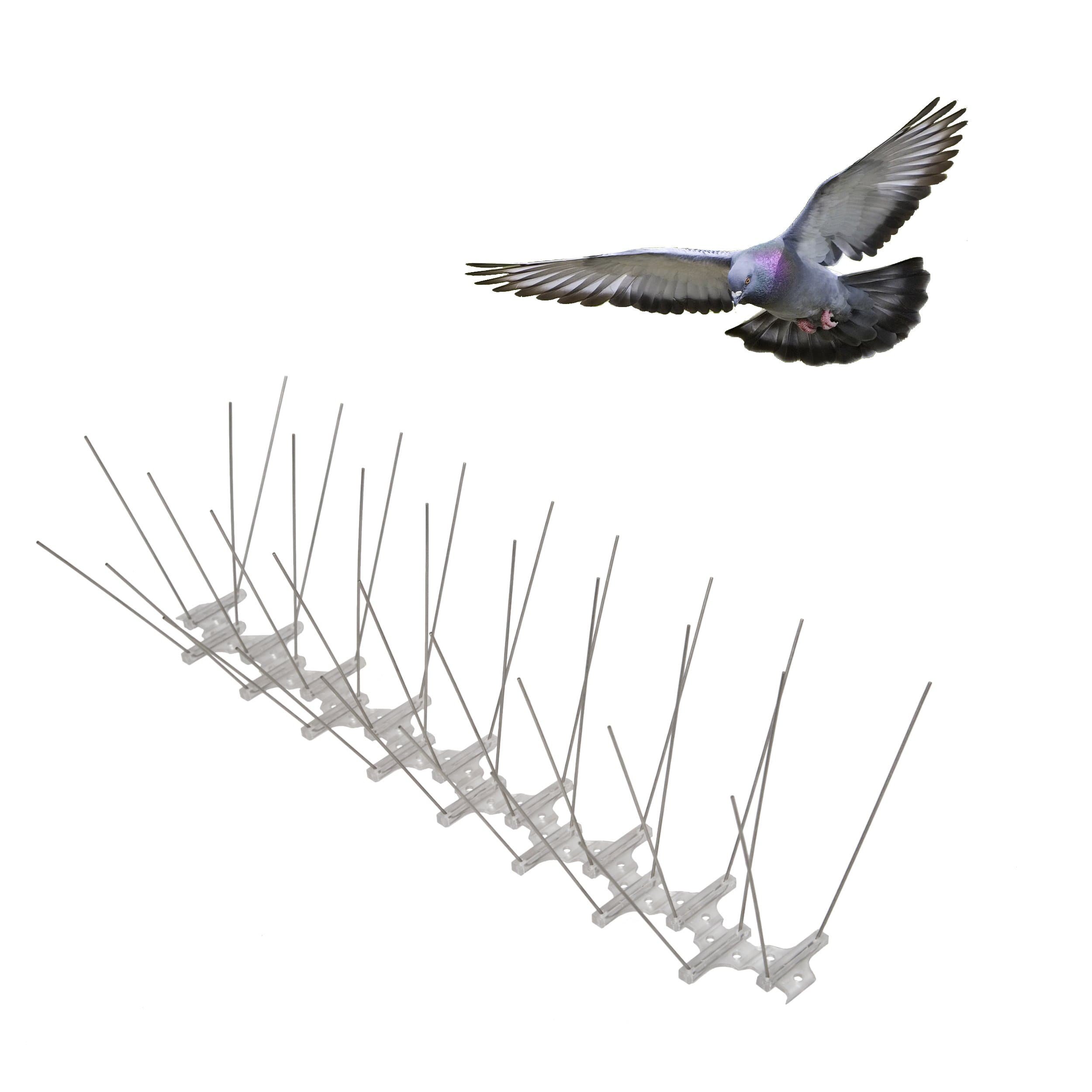BOP Durable bird Easy to Install-Protection Within Control Range 10 FT / 3.04M, Steel