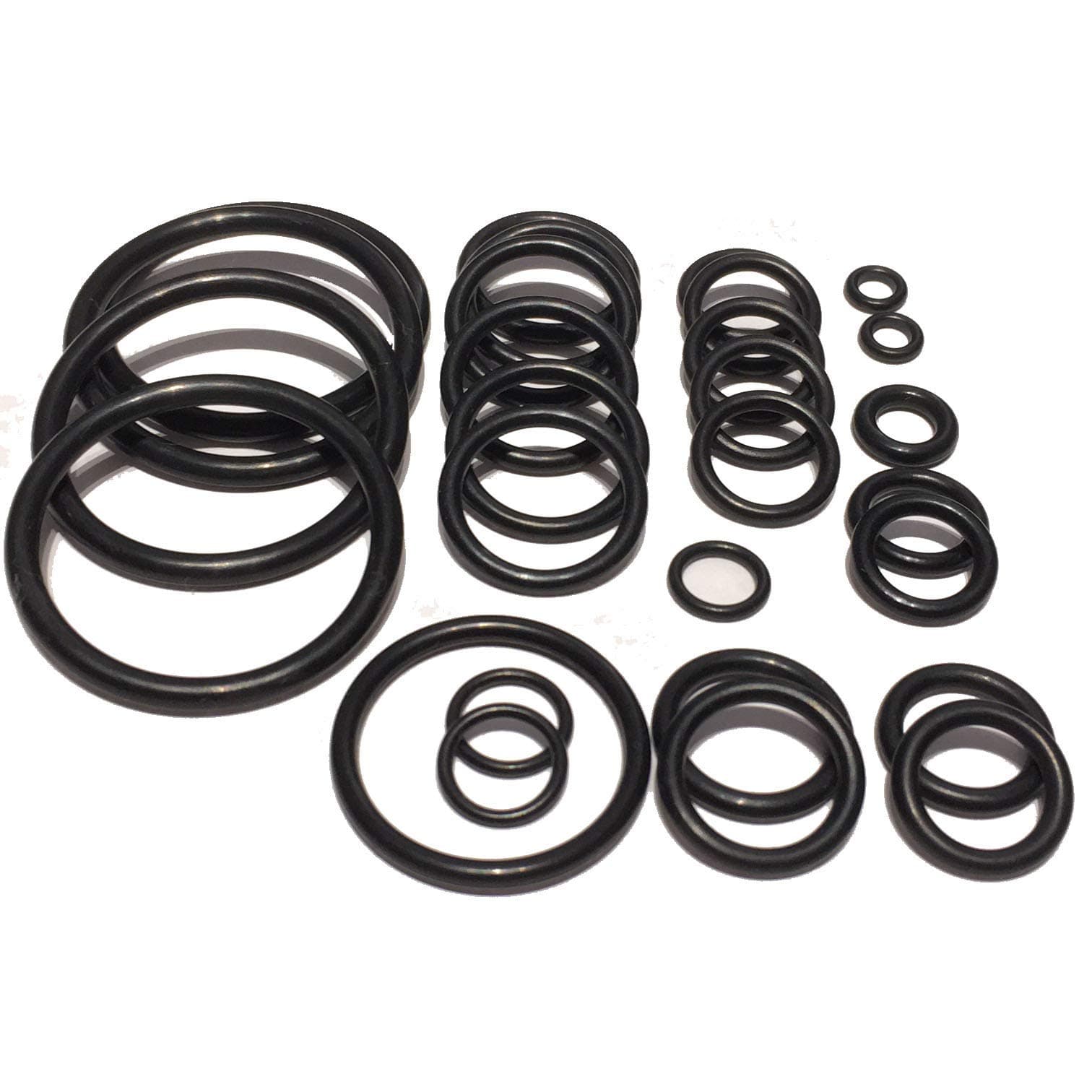Cooling system radiator hose O ring set For BMW e85 / e86 Z4 N51 /N52 2.5 Si, 3.0Si, 3.0i engines