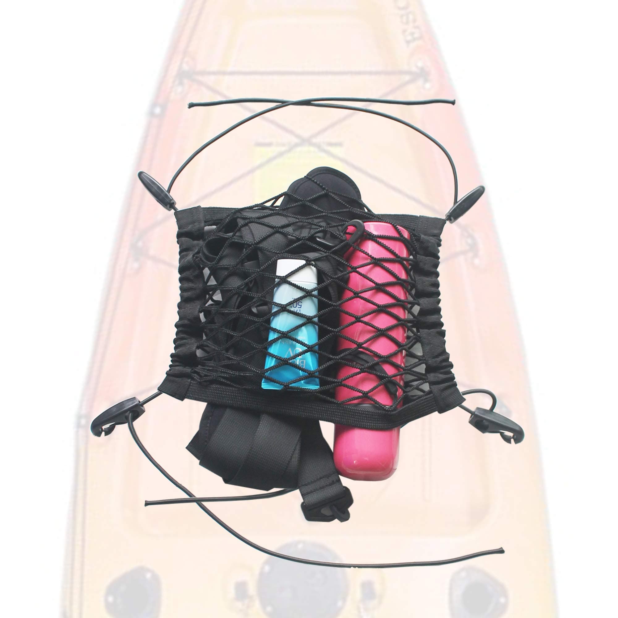 Kayak Mesh Deck Bag Kayak Deck Storage Bag Kayak Deck Pouch Kayak Deck Bag No PAD EYE Only BAG