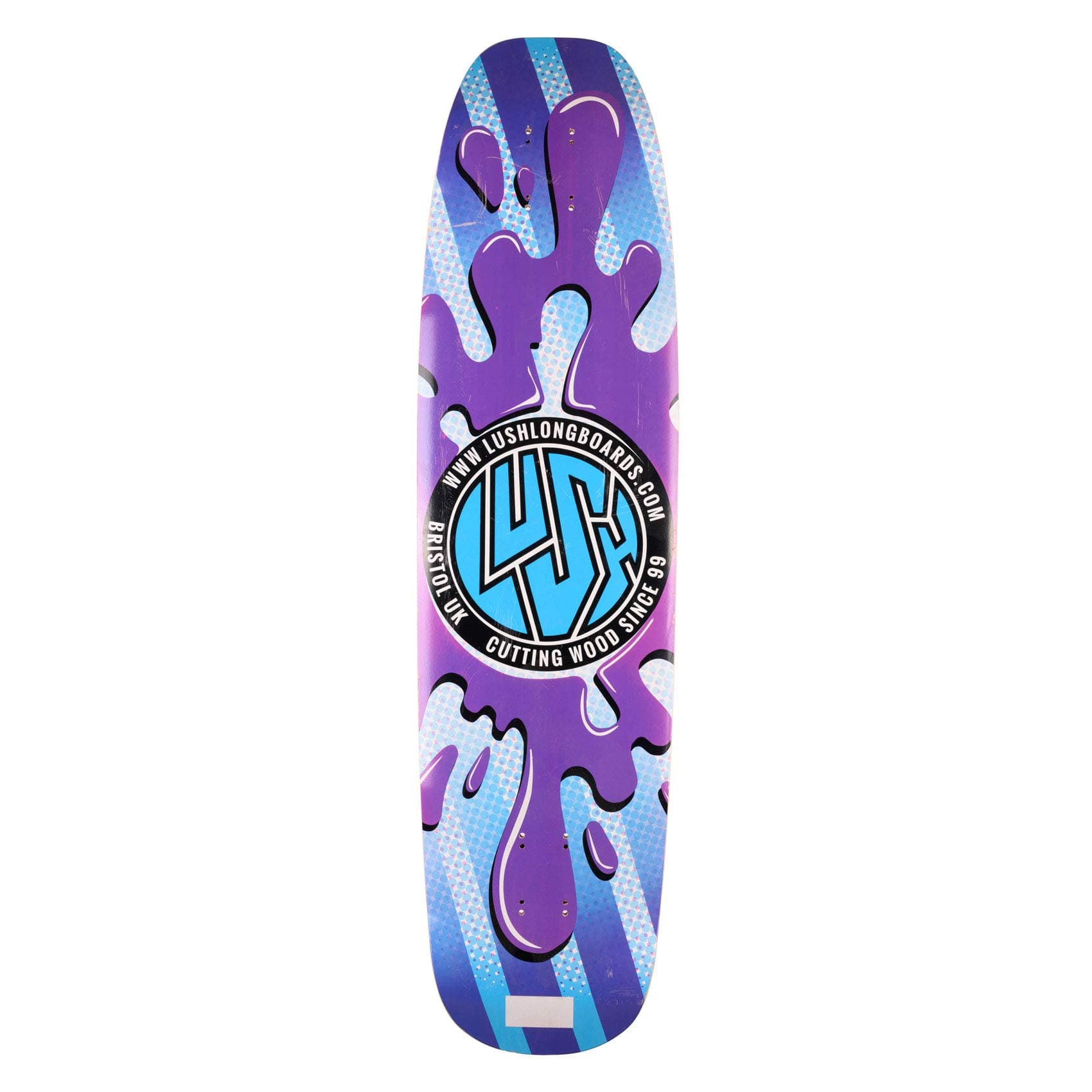 Lush Longboard Deck Chopper 3D 39.75 Inches Fullshape 101 cm