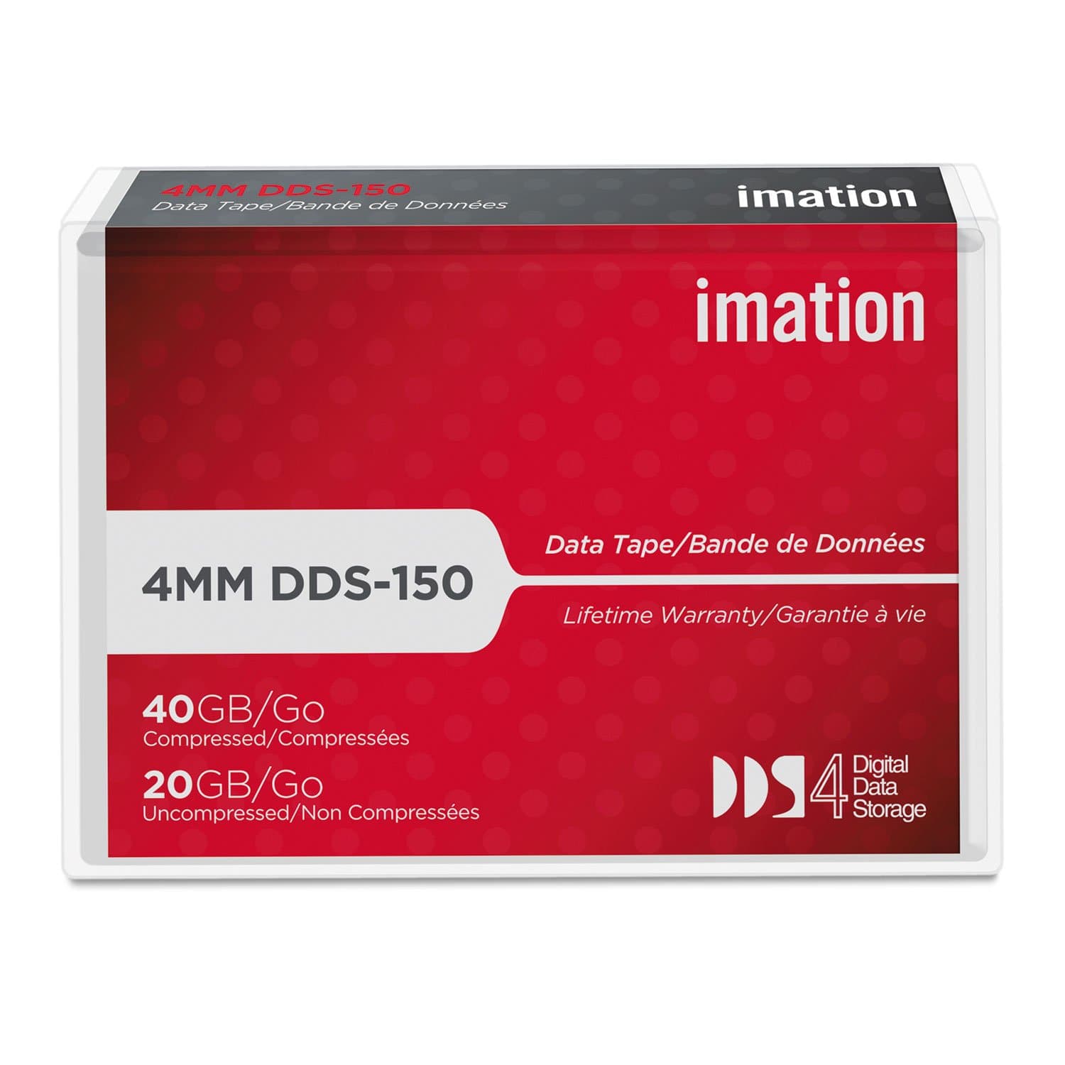 Imation40963 20/40GB DDS-4 4MM DISC PROD SPCL SOURCING SEE NOTES