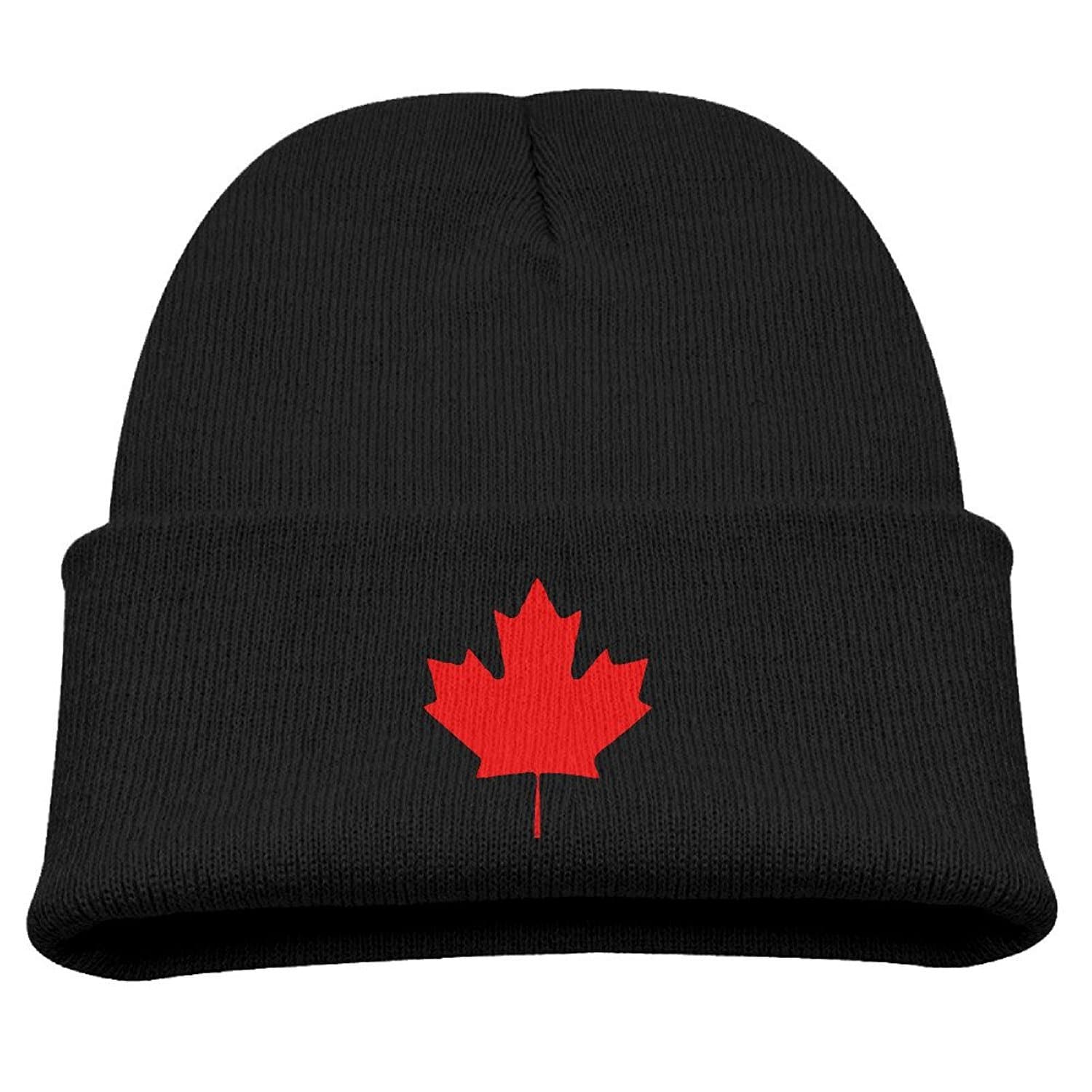 Canada Maple Leaf Canadian Flag Winter Cap for Infant