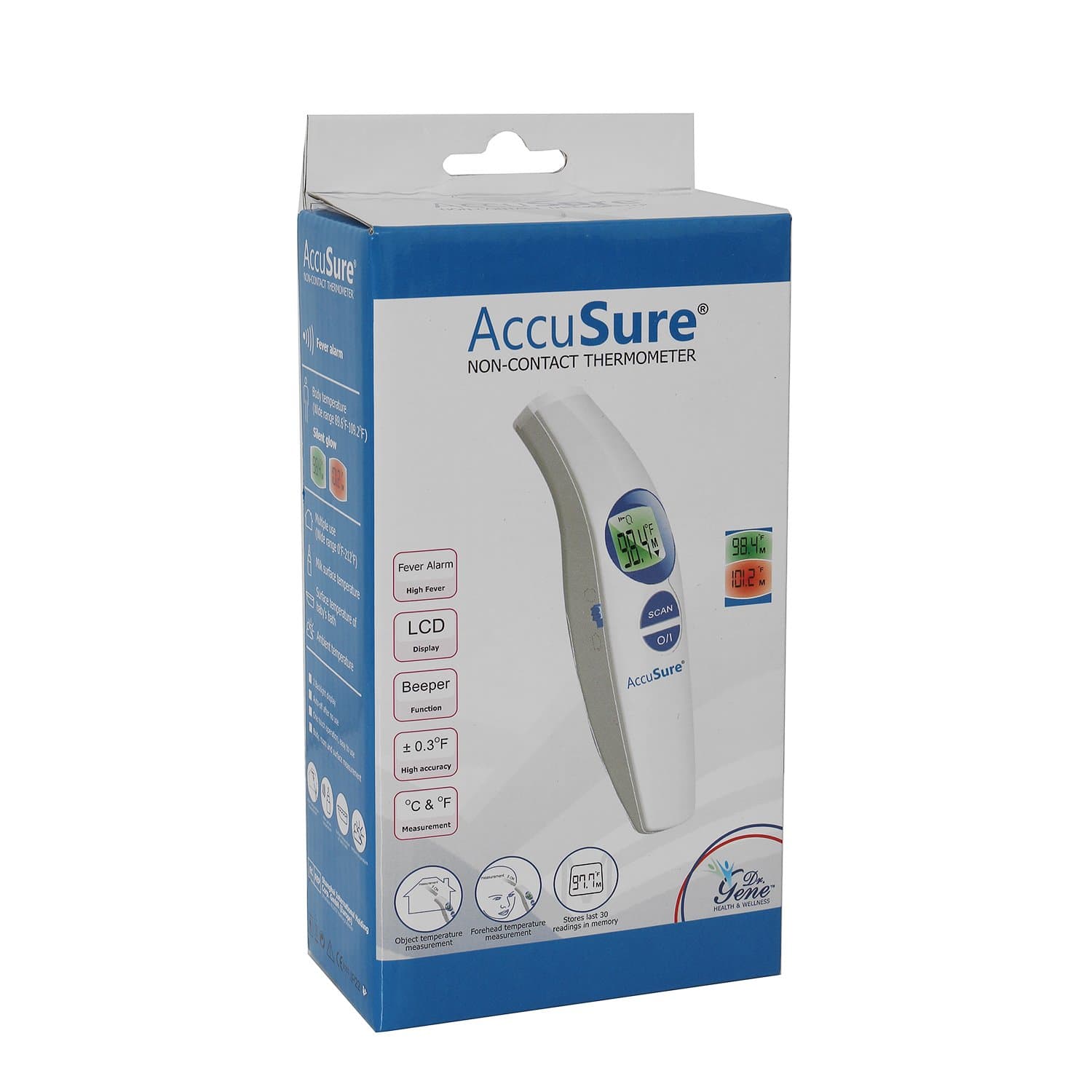 Non Contact Thermometer-Accusure