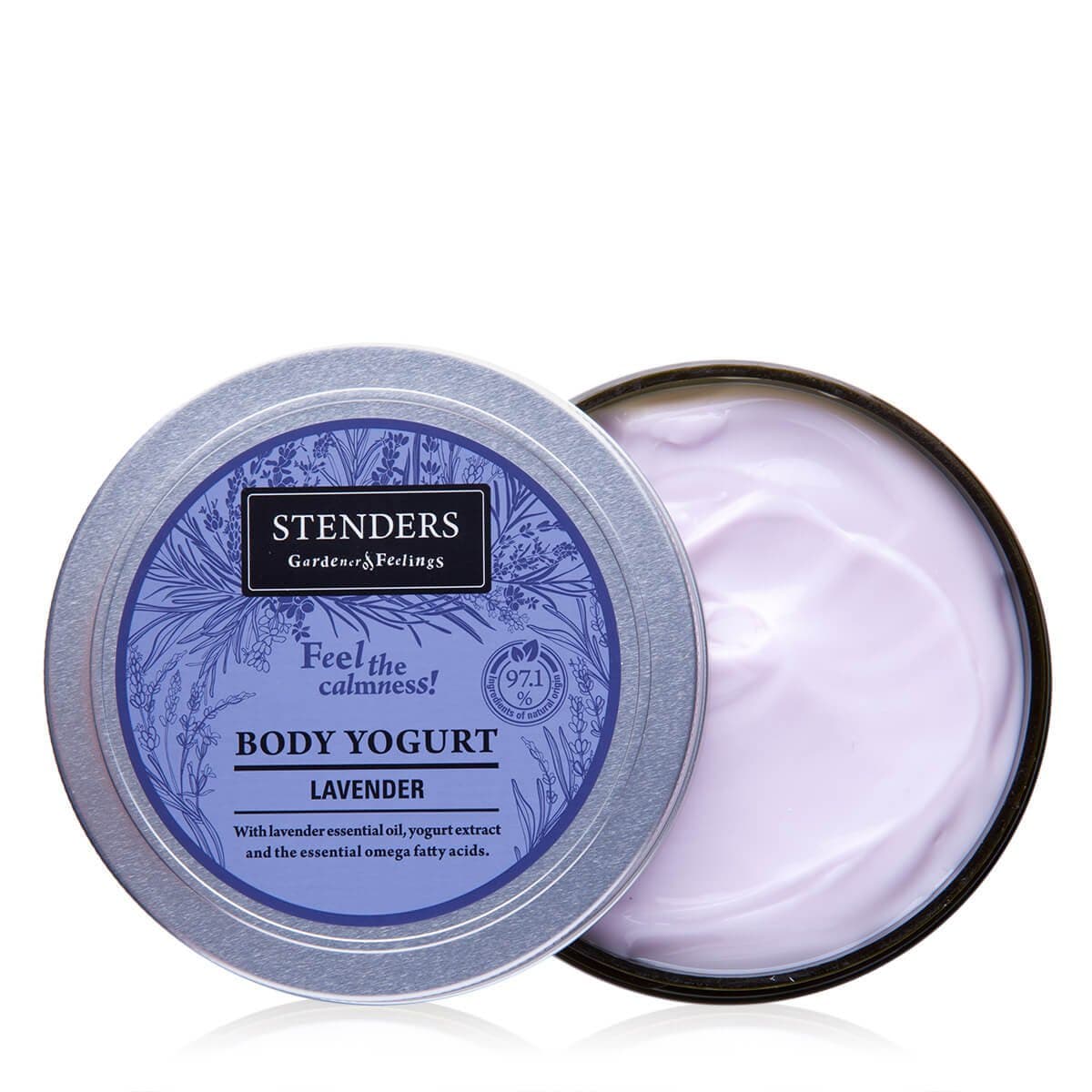 Lavender body yogurt