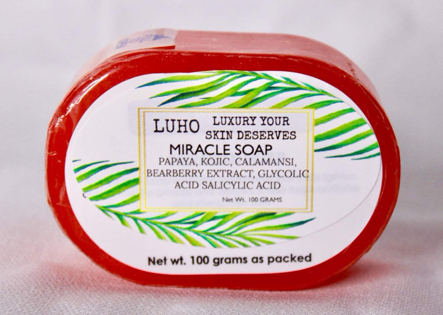 Miracle Whitening Soap