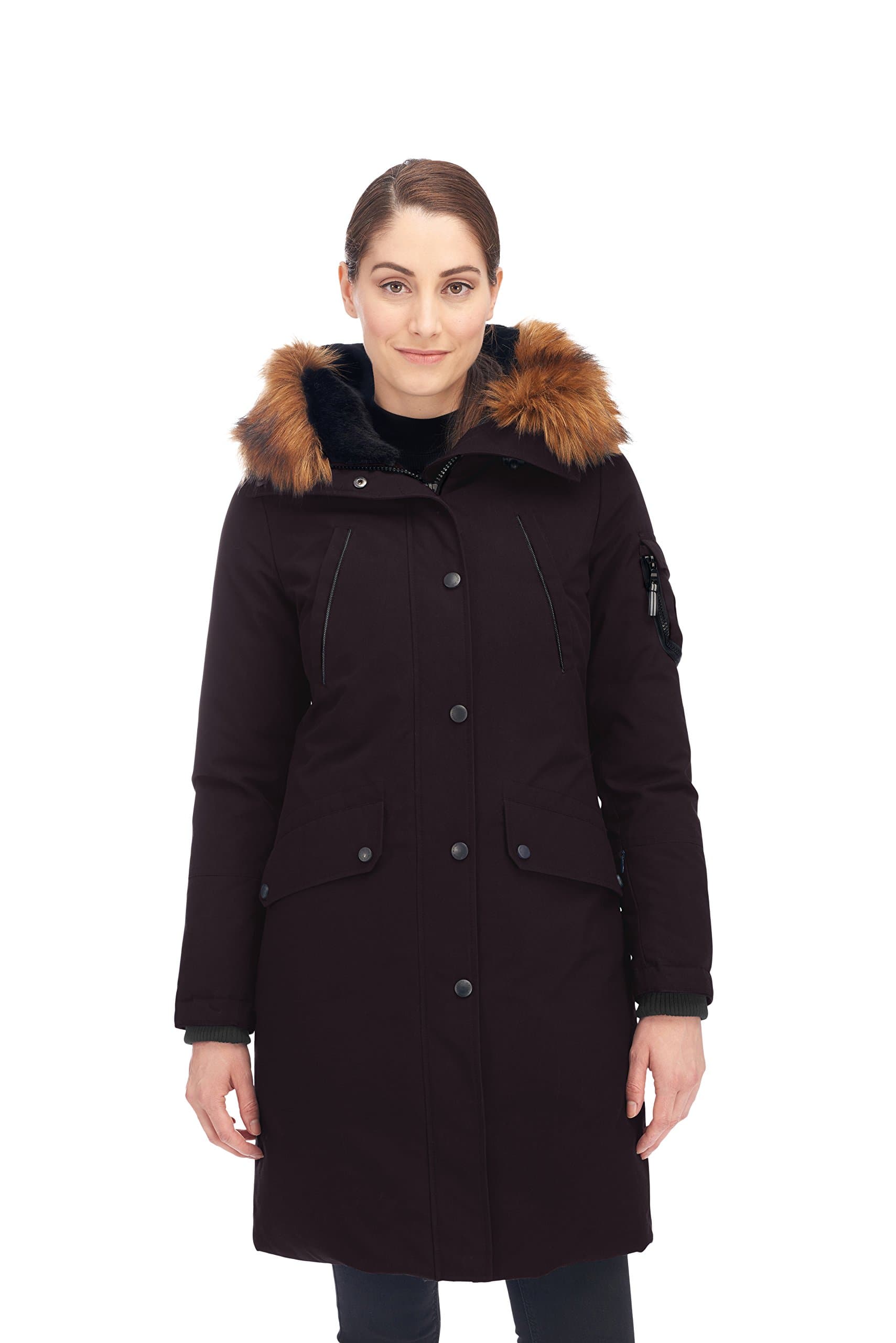 Alpine North Women's Down Long Parka