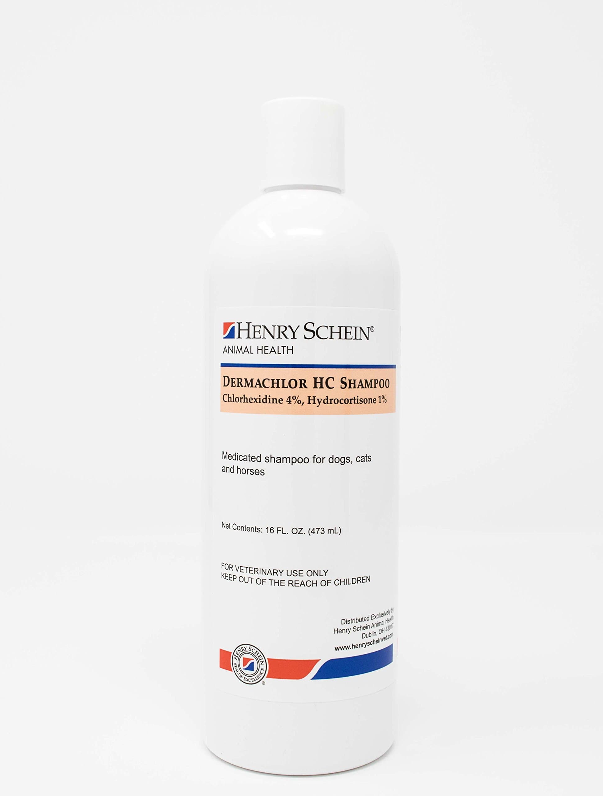 Dermachlor HC Shampoo, 16 oz.