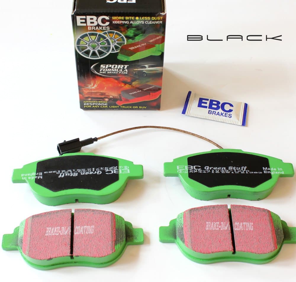 EBC Brake Pads Greens For 500 – Front