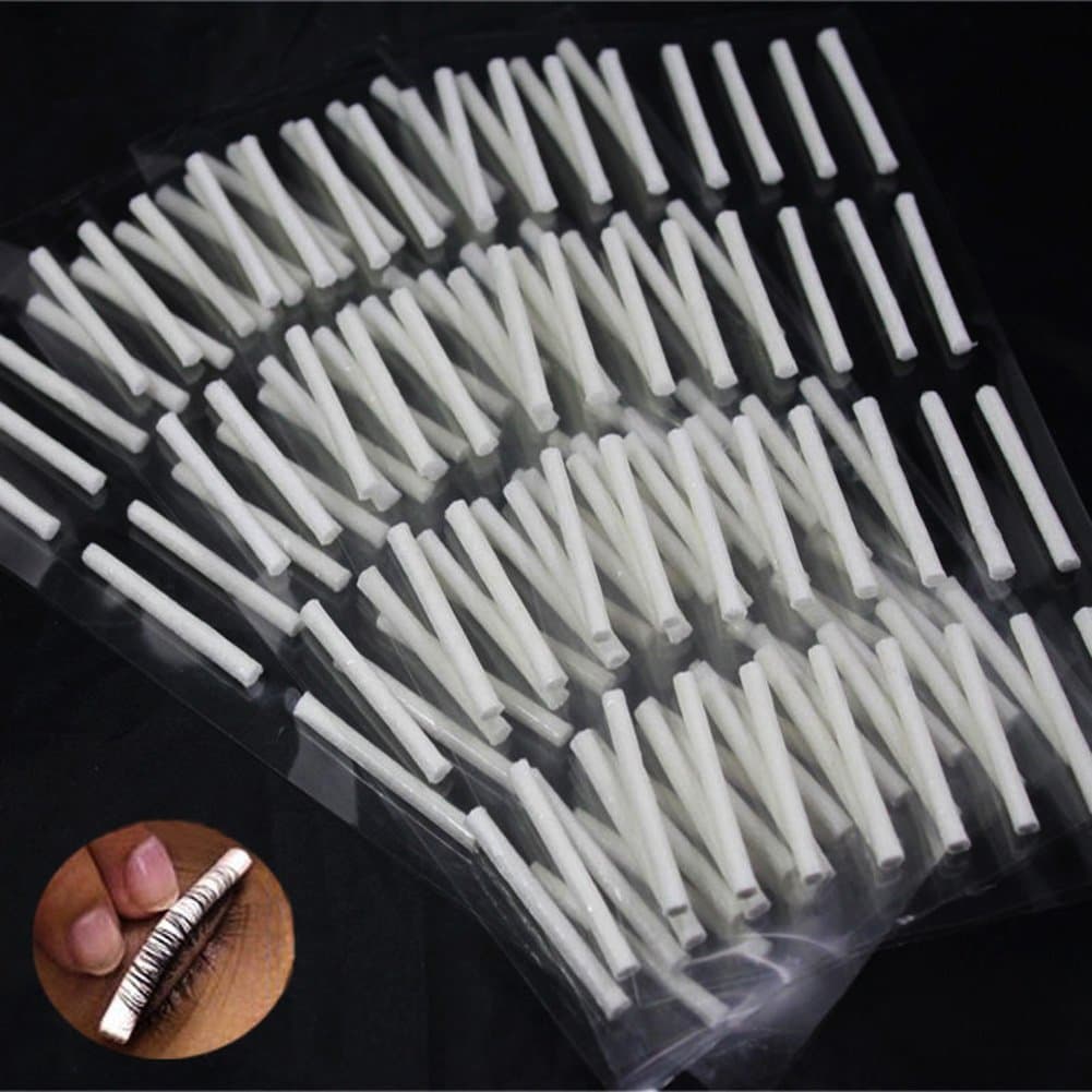 10Pack x 32pcs Eyelash Perming Curlers Rods Perm Medium