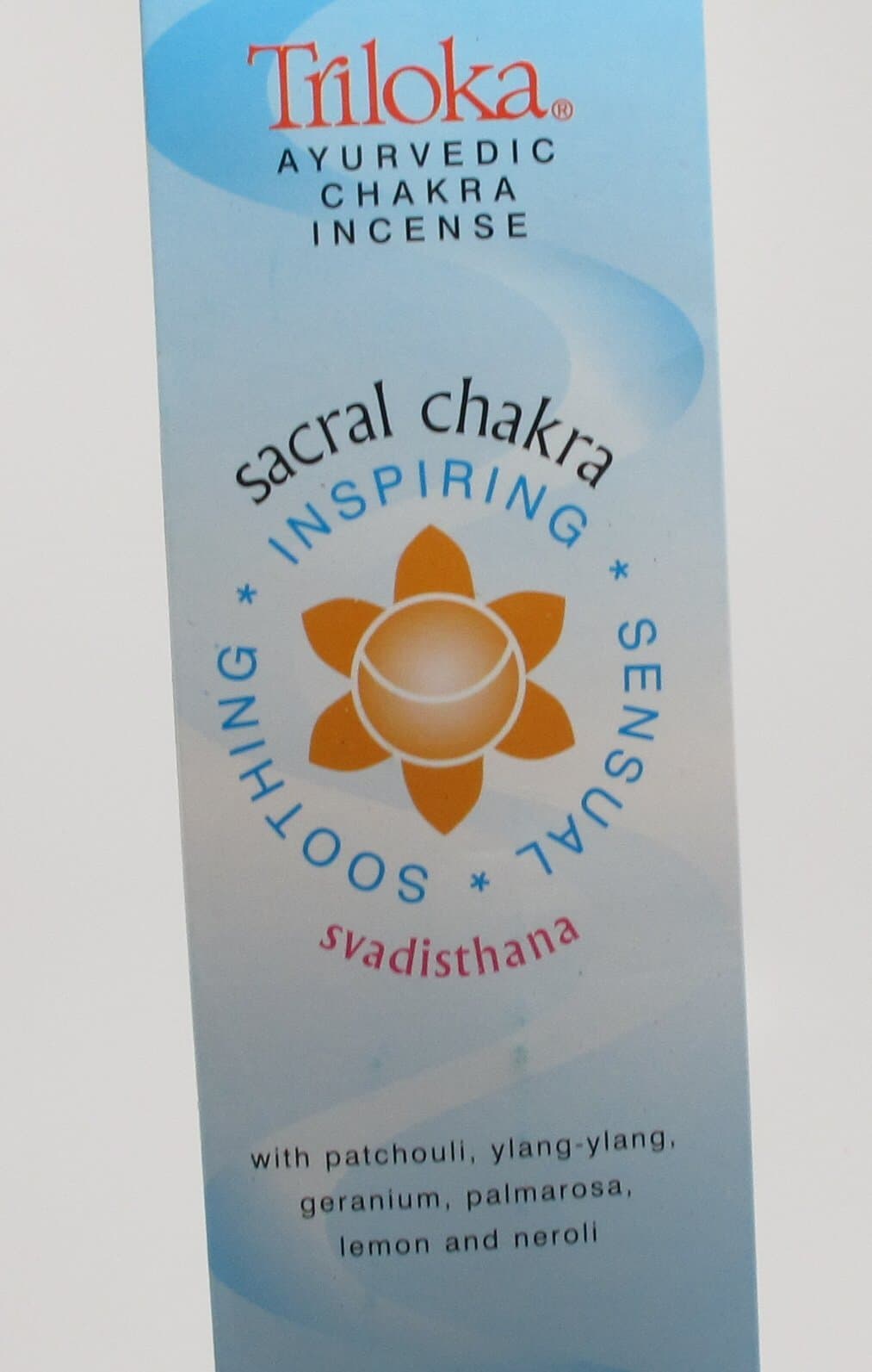 TrilokaIncense Sacral Chakra, 10 CT