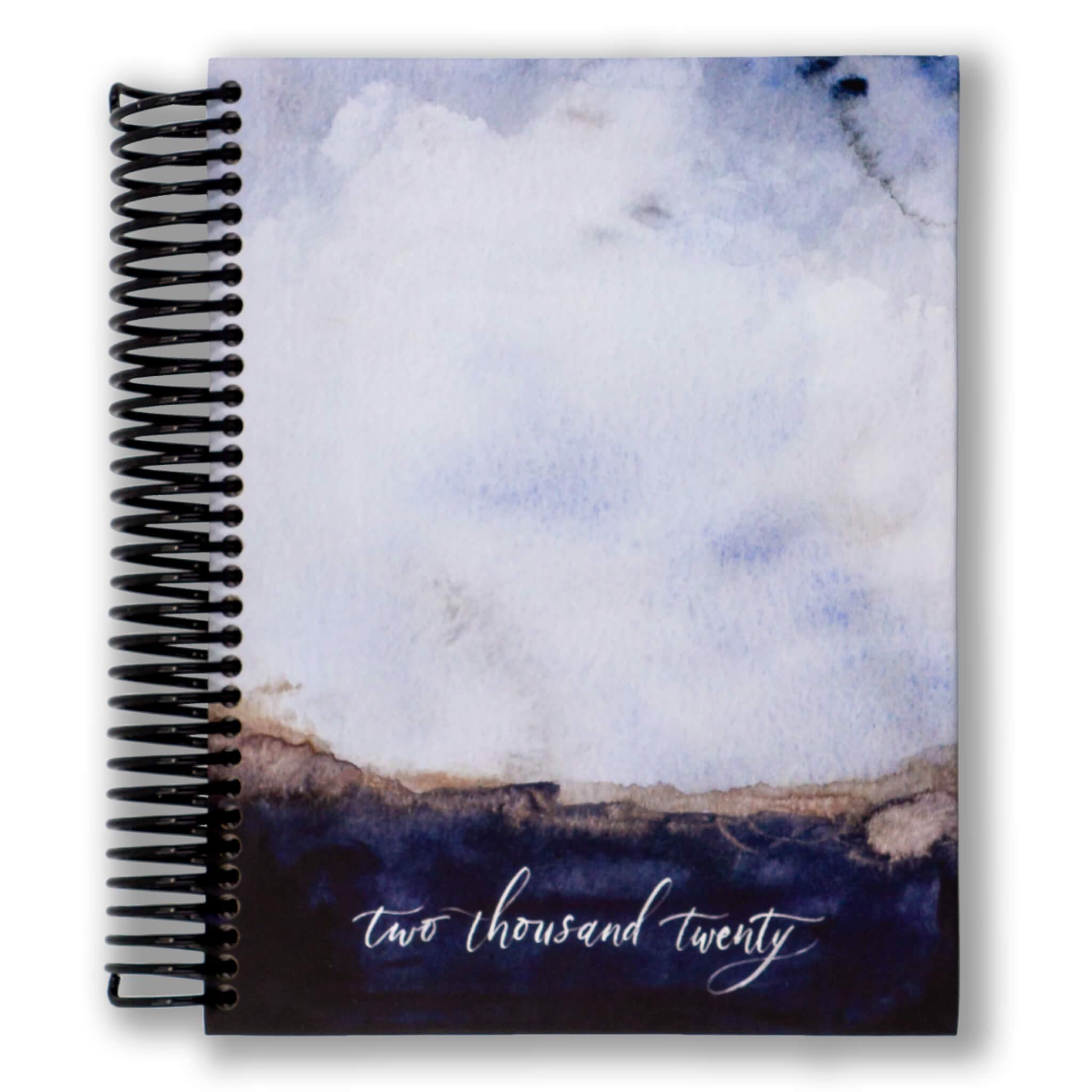 2020 Ultimate Weekly Planner (Classic Layout) — Personal Organizer & Planner, to Do List, Appointment Scheduling, Menu Planning (Watercolor)