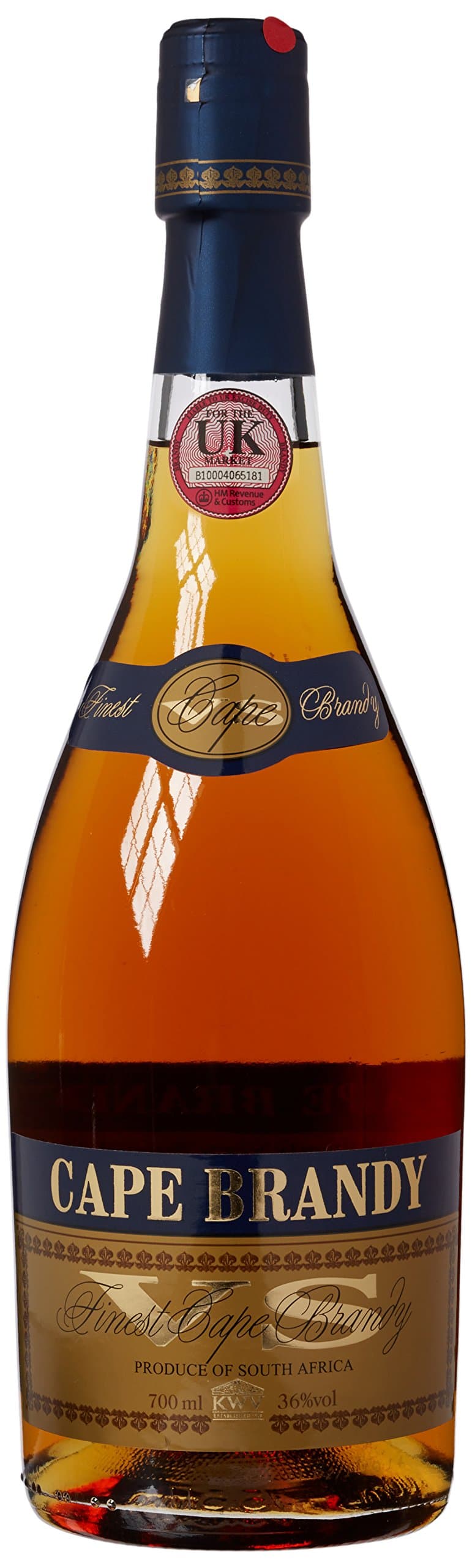KWV VS Cape Brandy 70cl