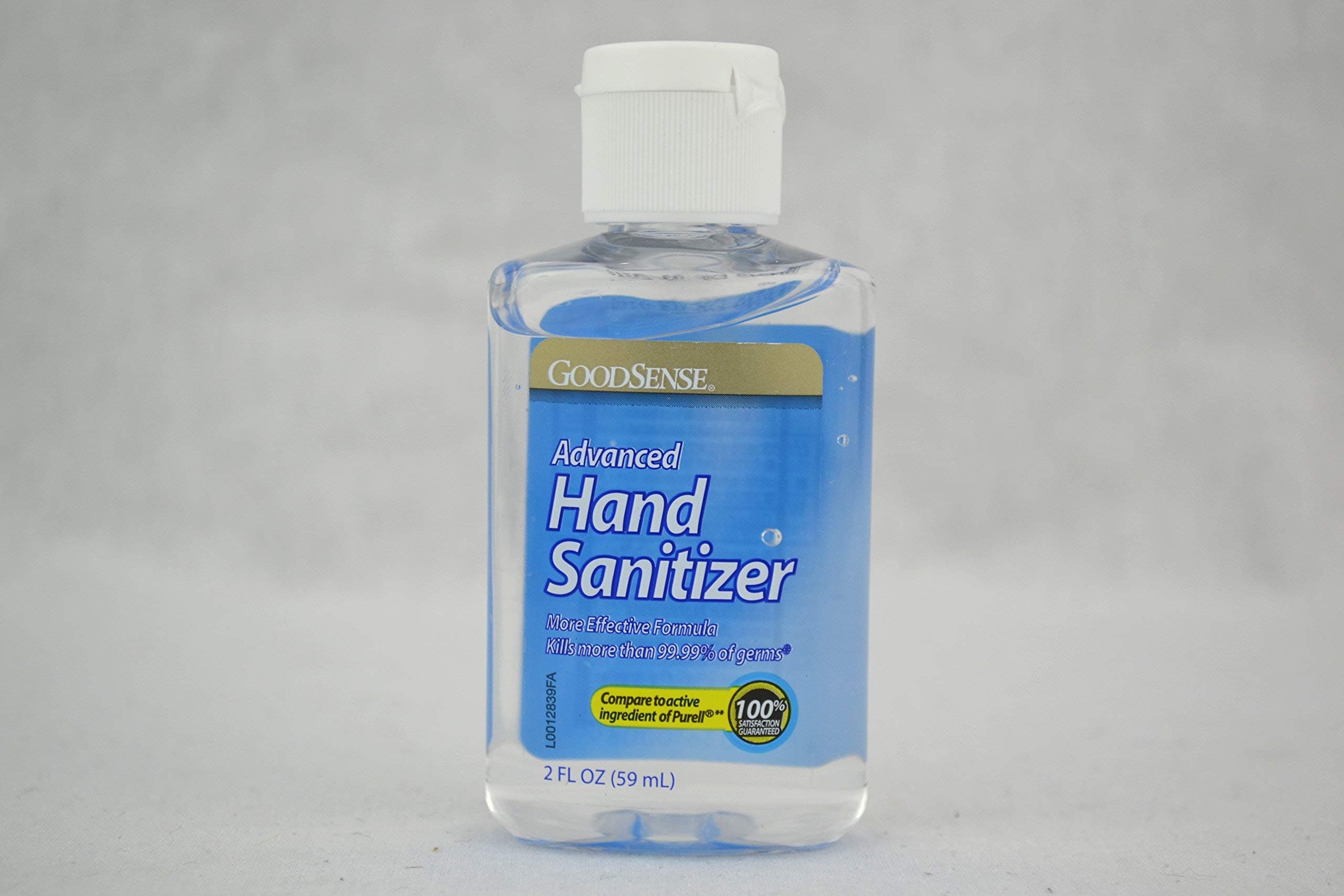 Hand Sanitizer 2 Oz