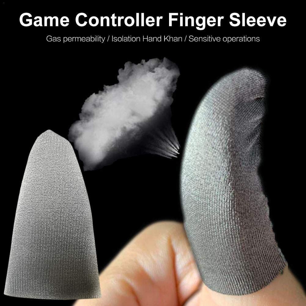 chora Touch Screen Mobile Finger Set, Mobile Game Controller Finger Sleeve Set Anti-Sweat Finger Cot various occasions