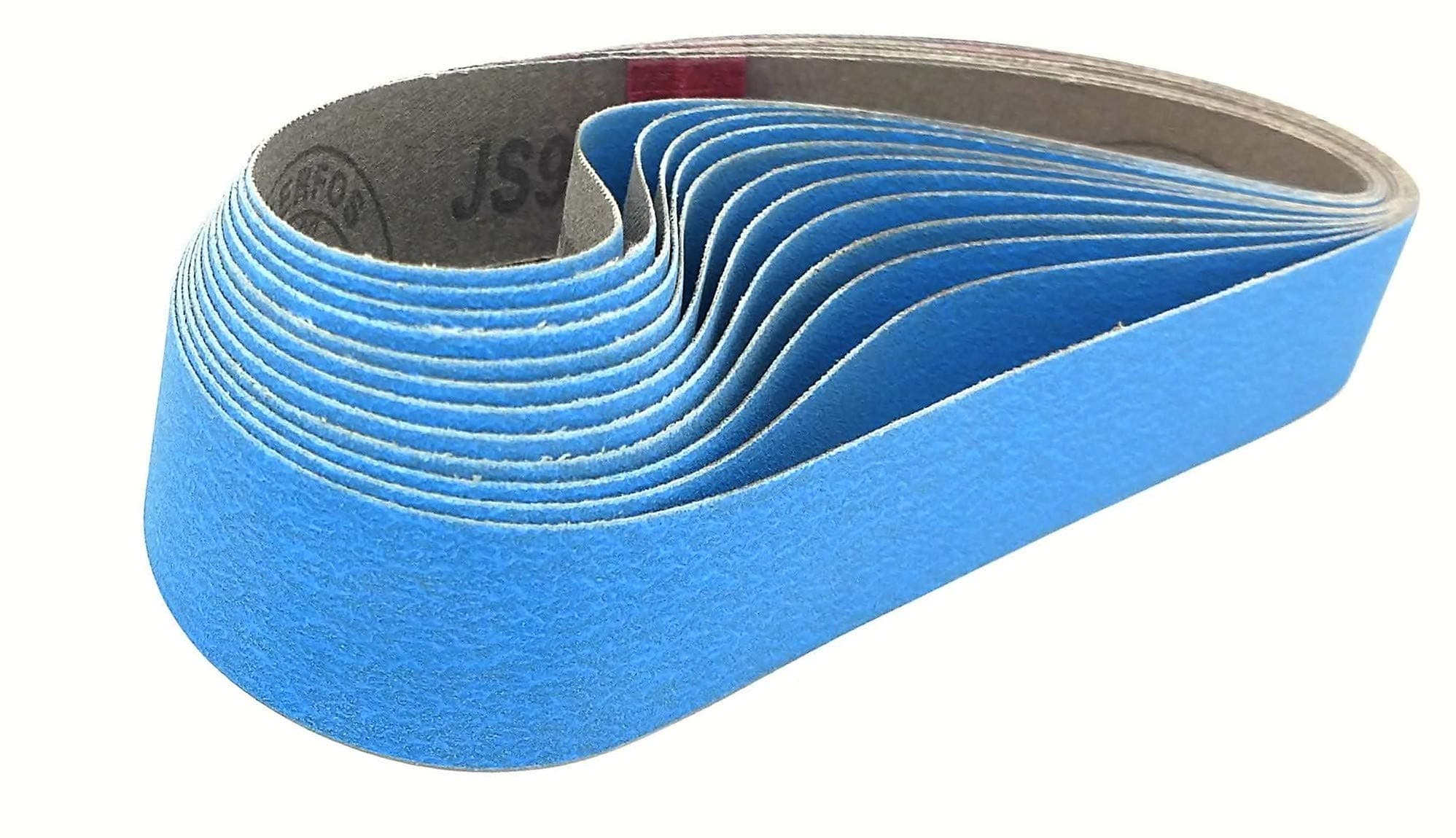 1 X 18 Ceramic 120 Grit Sanding & Sharpening Belt 10 Pack (120 Grit Ceramic - 10 Pk.)