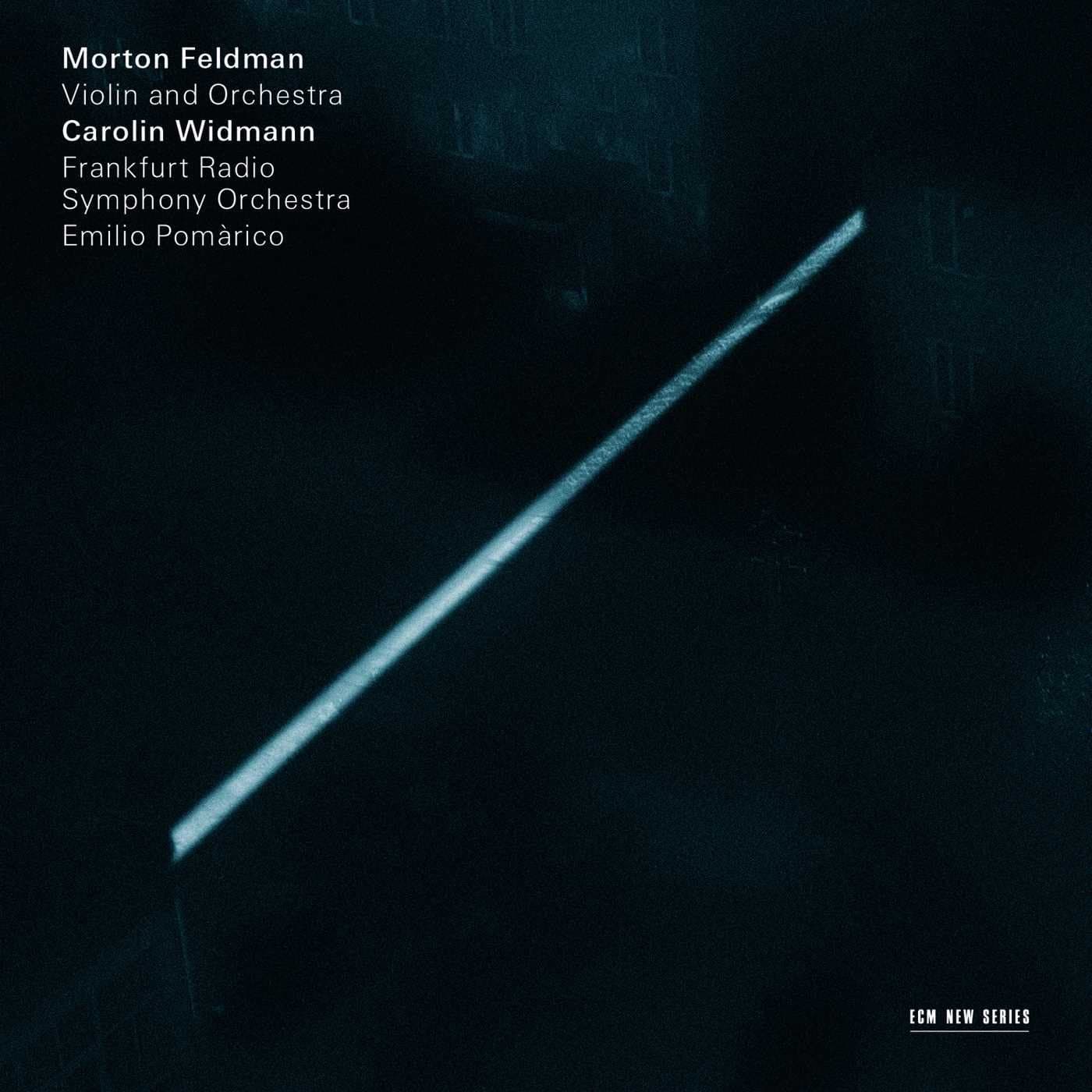 Morton Feldman: Violin and Orchestra