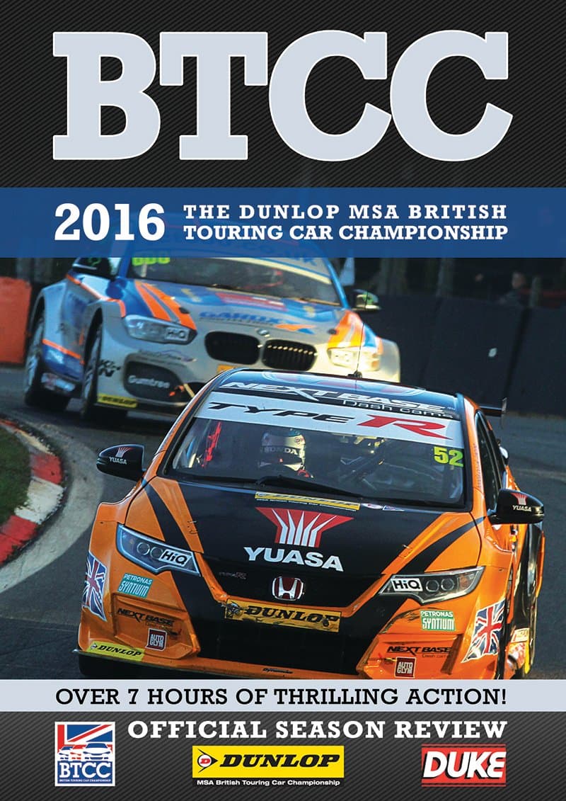 BTCC 2016 Review [DVD]