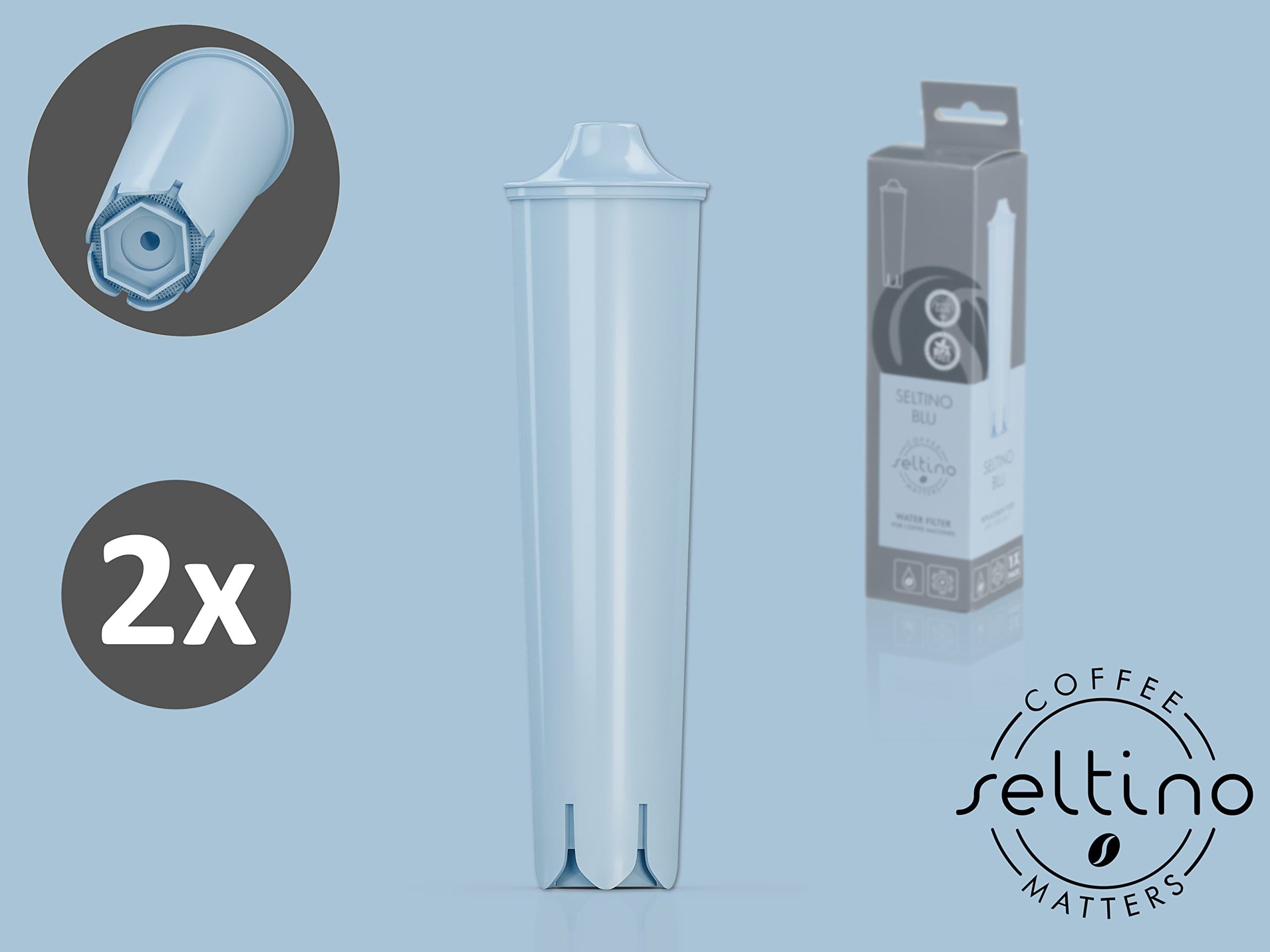 Seltino Blu – Replacement Water Filter for Jura Automatic Coffee Machine Claris Blue Ena Series Quality, 2