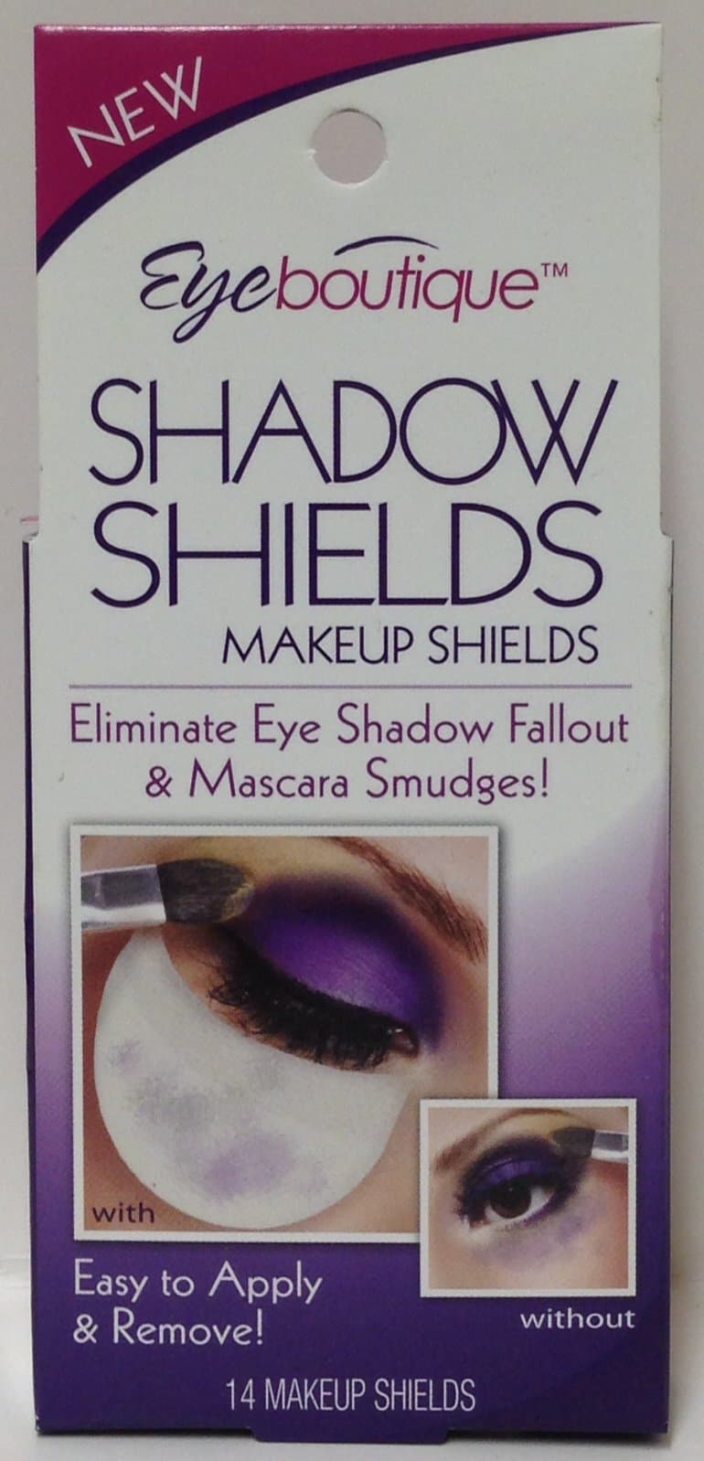 Eyeboutique Shadow Shields-(Makeup Shields), 14 Shields each