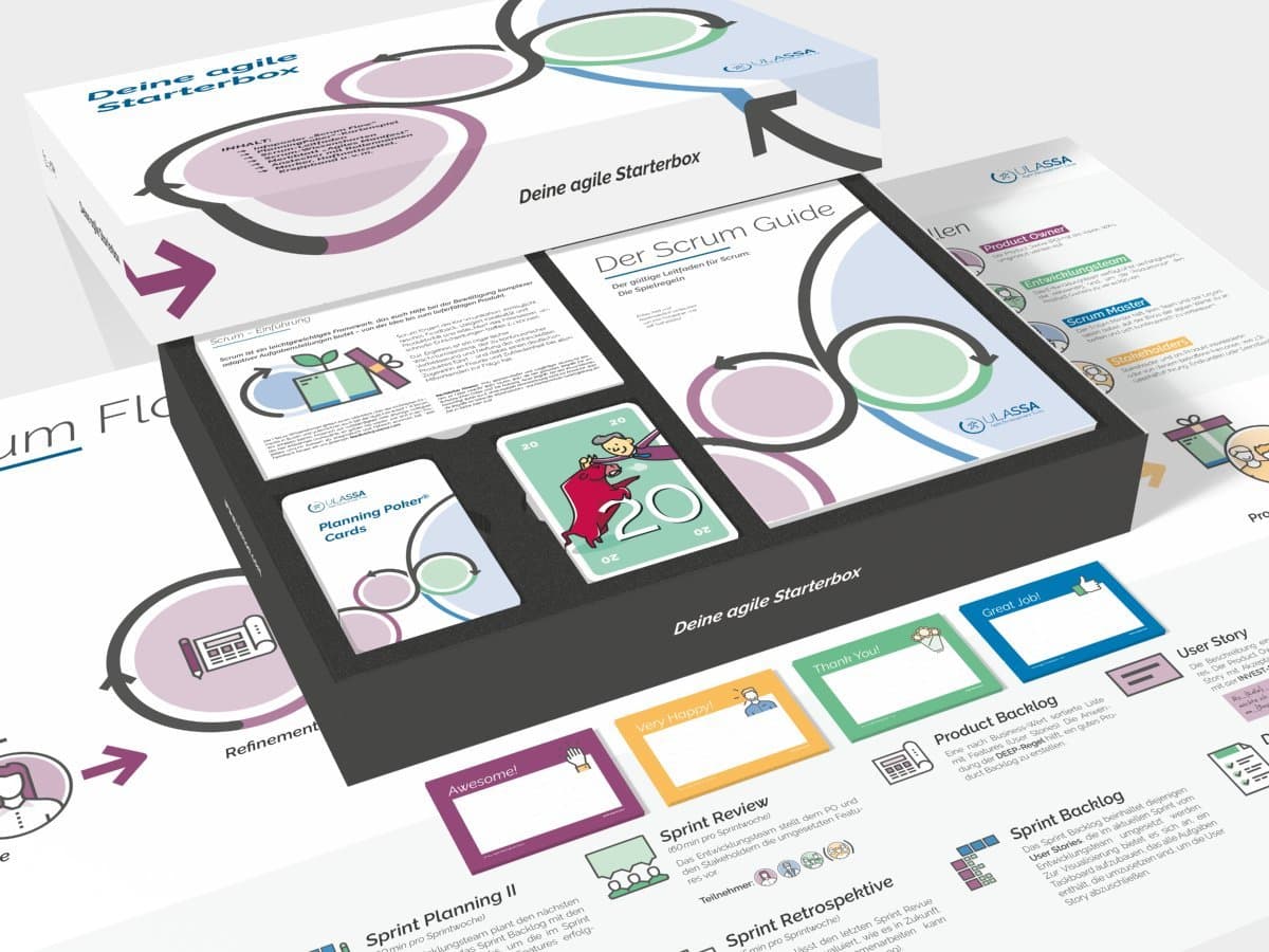 Agile Starter Box – German Version