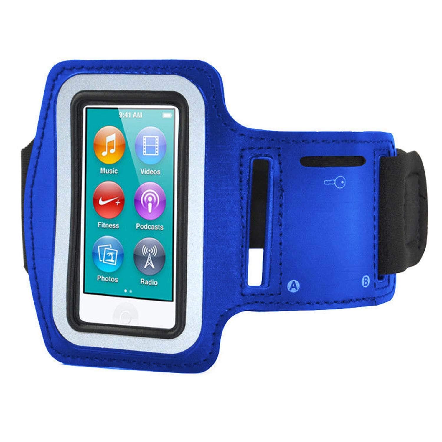 Armband for iPod Nano 7 7th Generation (Blue)