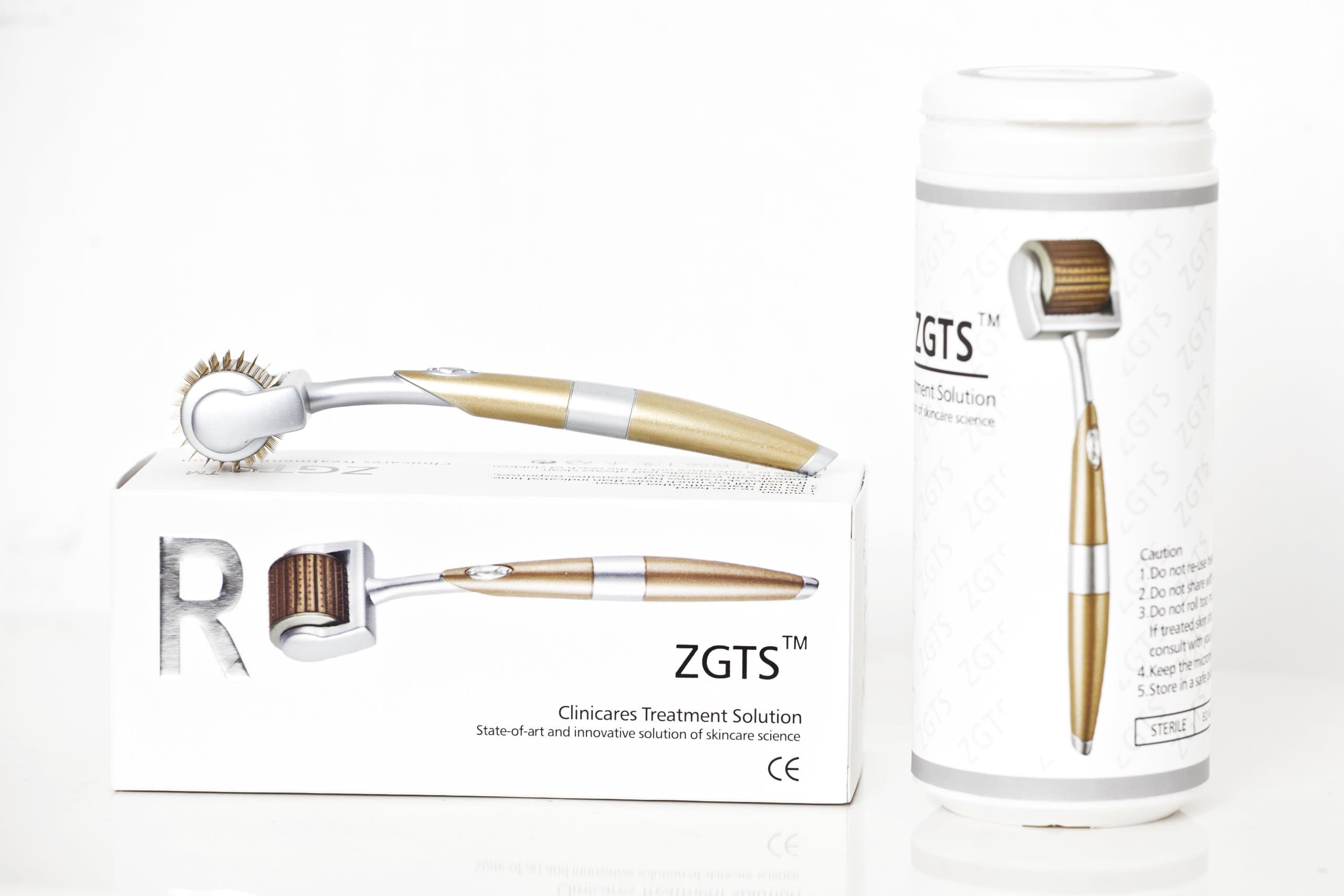 2.0mm ZGTS Luxury Titanium Micro Needle Derma Roller