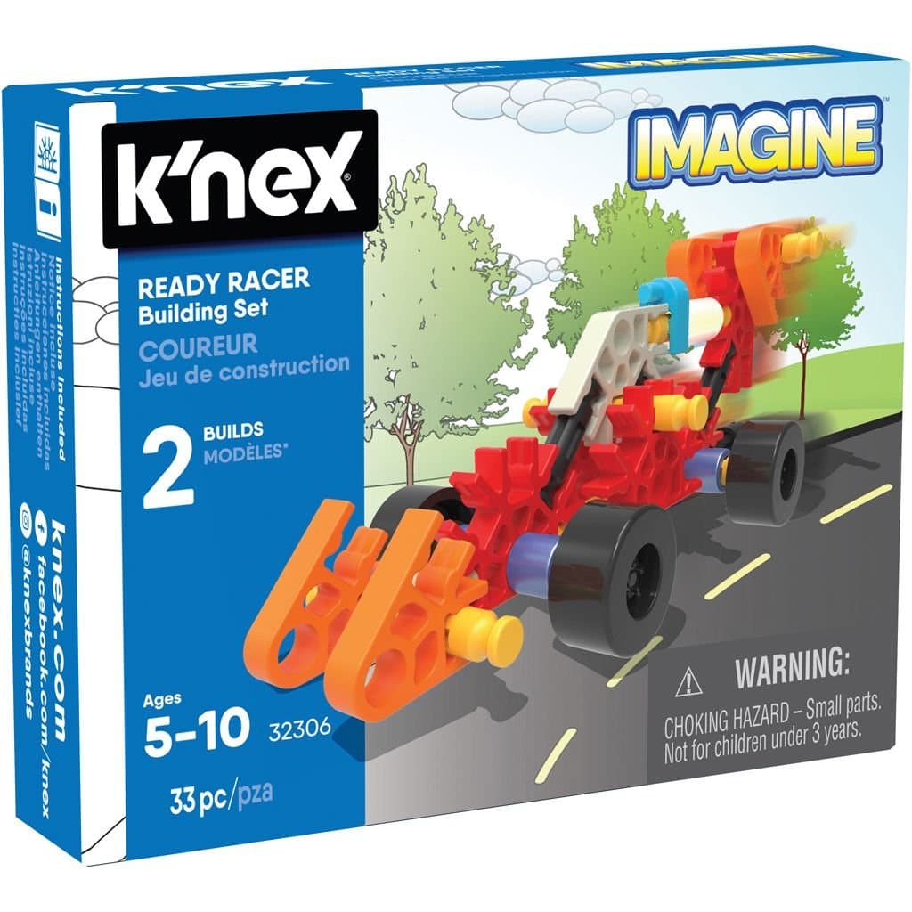 Knex Ready Racer Building Set, Multi