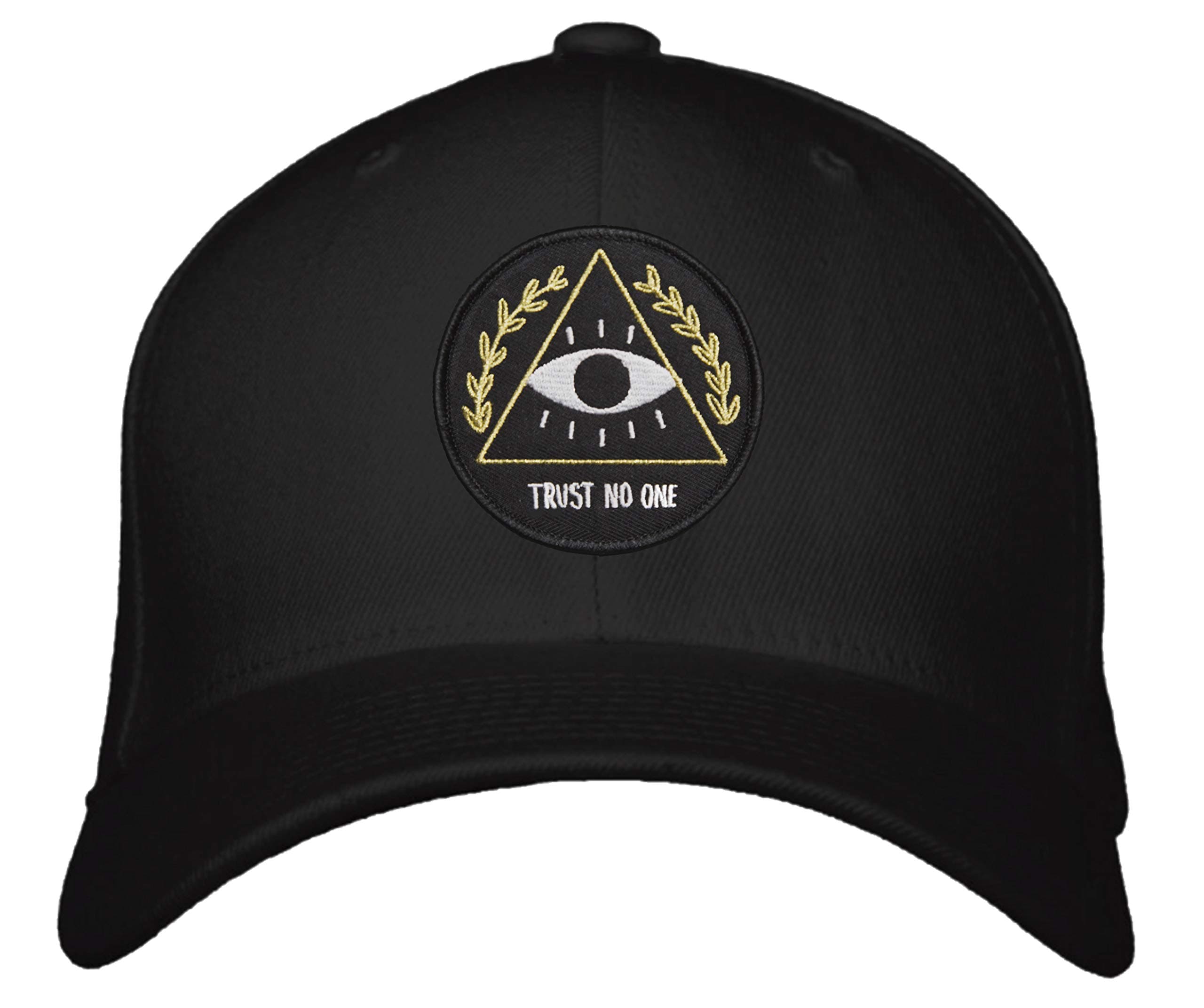 Hat - Men's Adjustable Cap All-Seeing Eye Pyramid
