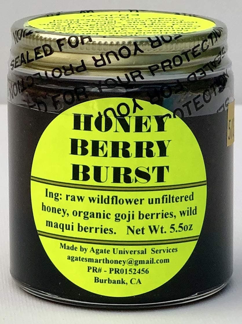 HONEY BERRY BURST 5.5oz.