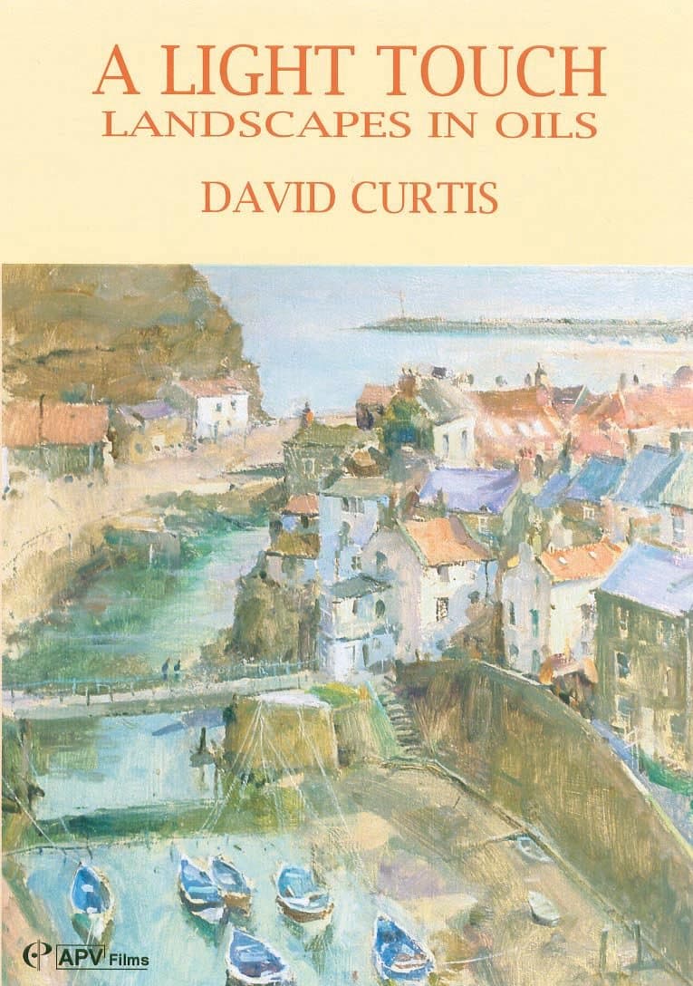 A Light Touch: Landscapes in Oils - David Curtis