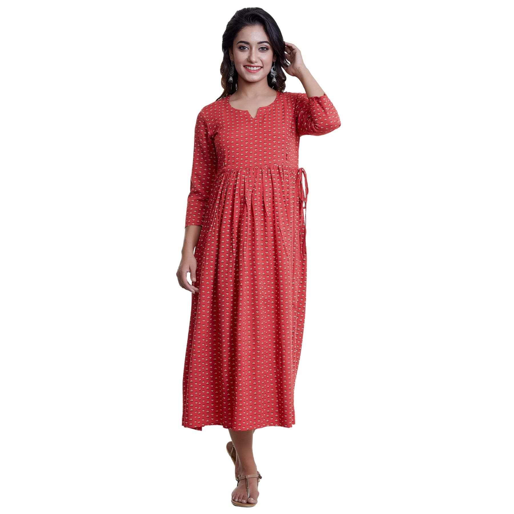 Women's Rayon Maternity Kurta