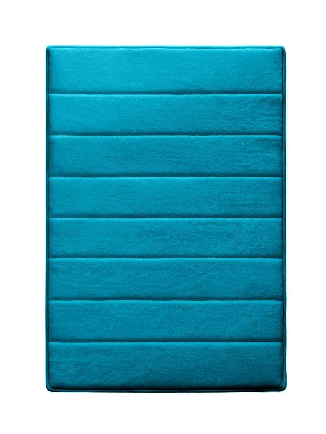 Hydrodry Jade Ultimate Performance Memory Foam Large Bath Mat, 50 x 90 cm Anti Slip