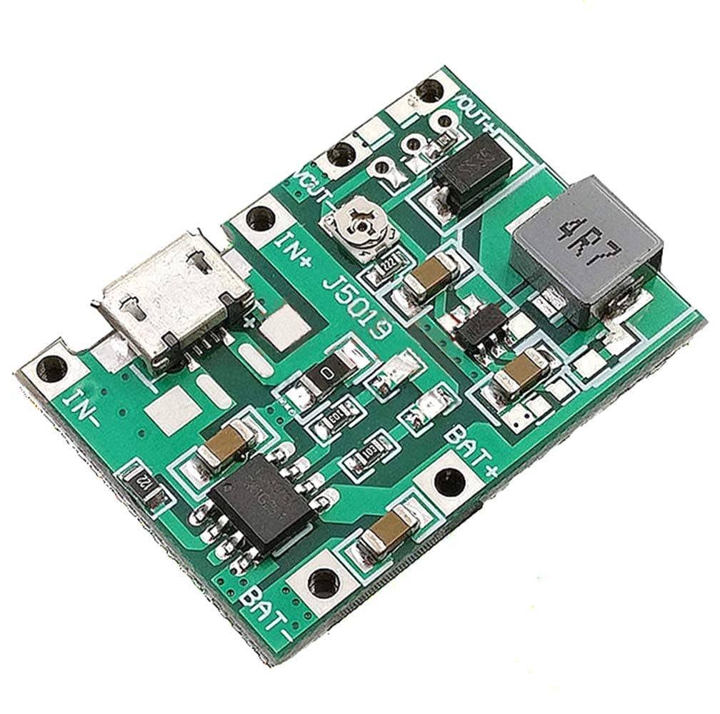 2A USB 18650 Lithium Li-ion Battery Charger Module Boost 3.7V to 5V 9V 12V