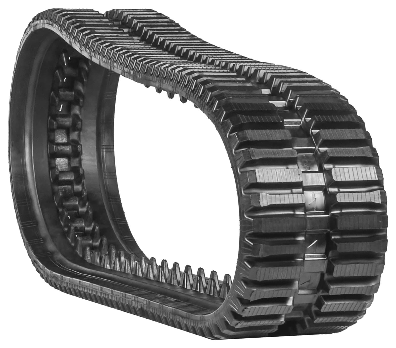 CAT 259D 400x86Bx53 MWE Rubber Track Multi Bar Pattern | Great for Hard Surface, Mud, Snow, Turf, Dirt