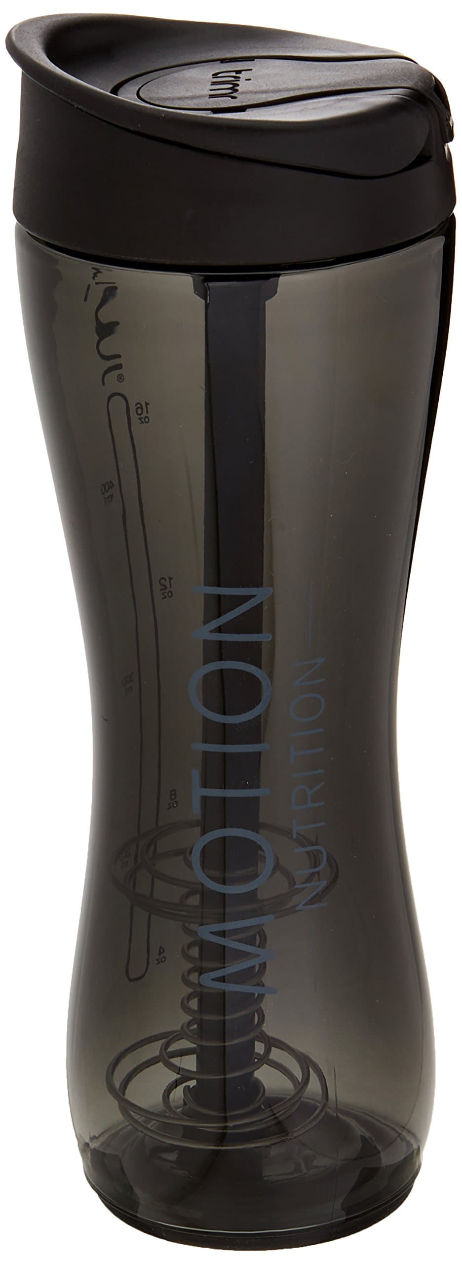 Motion Nutrition Motion Shaker, Black, 700 ml