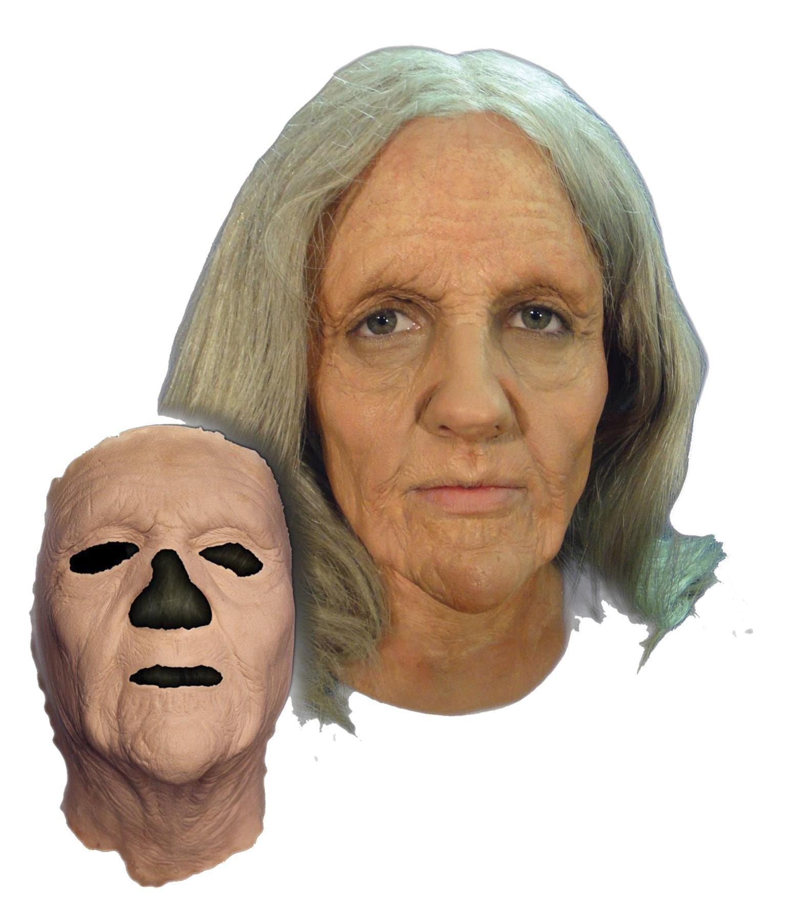 PROSTHETIC OLD WOMAN MASK