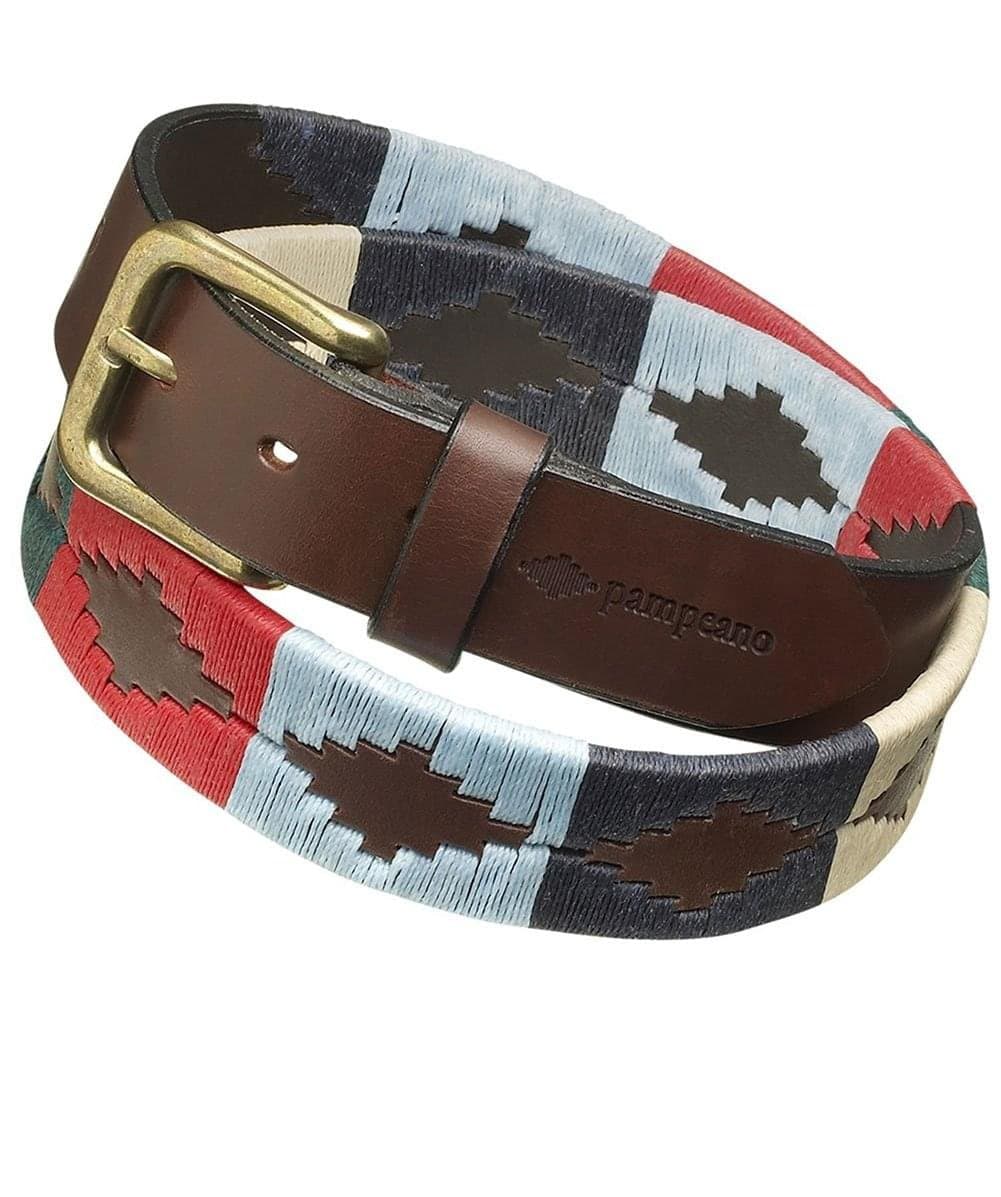 PampeanoLeather Multi Polo Belt Multi Coloured 38