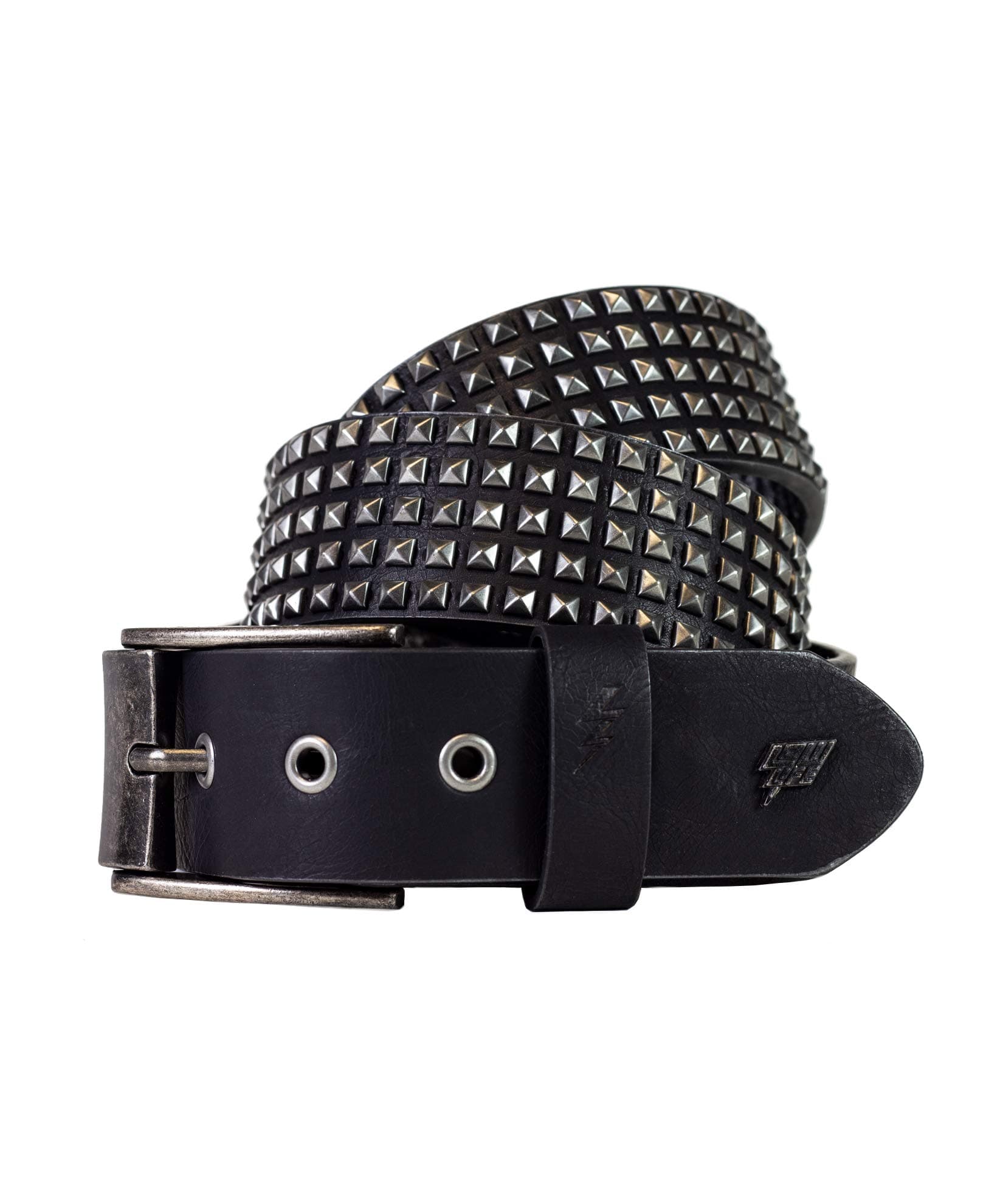 Shrink Faux Leather Belt