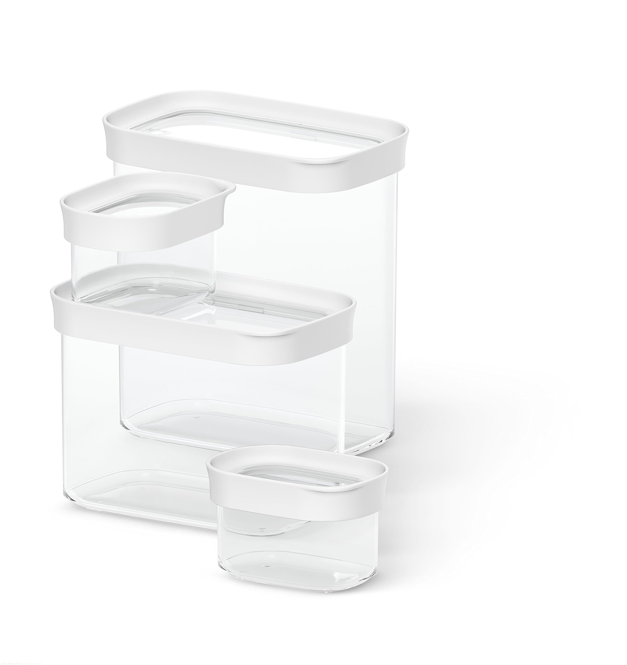 Esma Optima Rectangular 4er Starterset 0,18/0,18/1,0/1,6L white