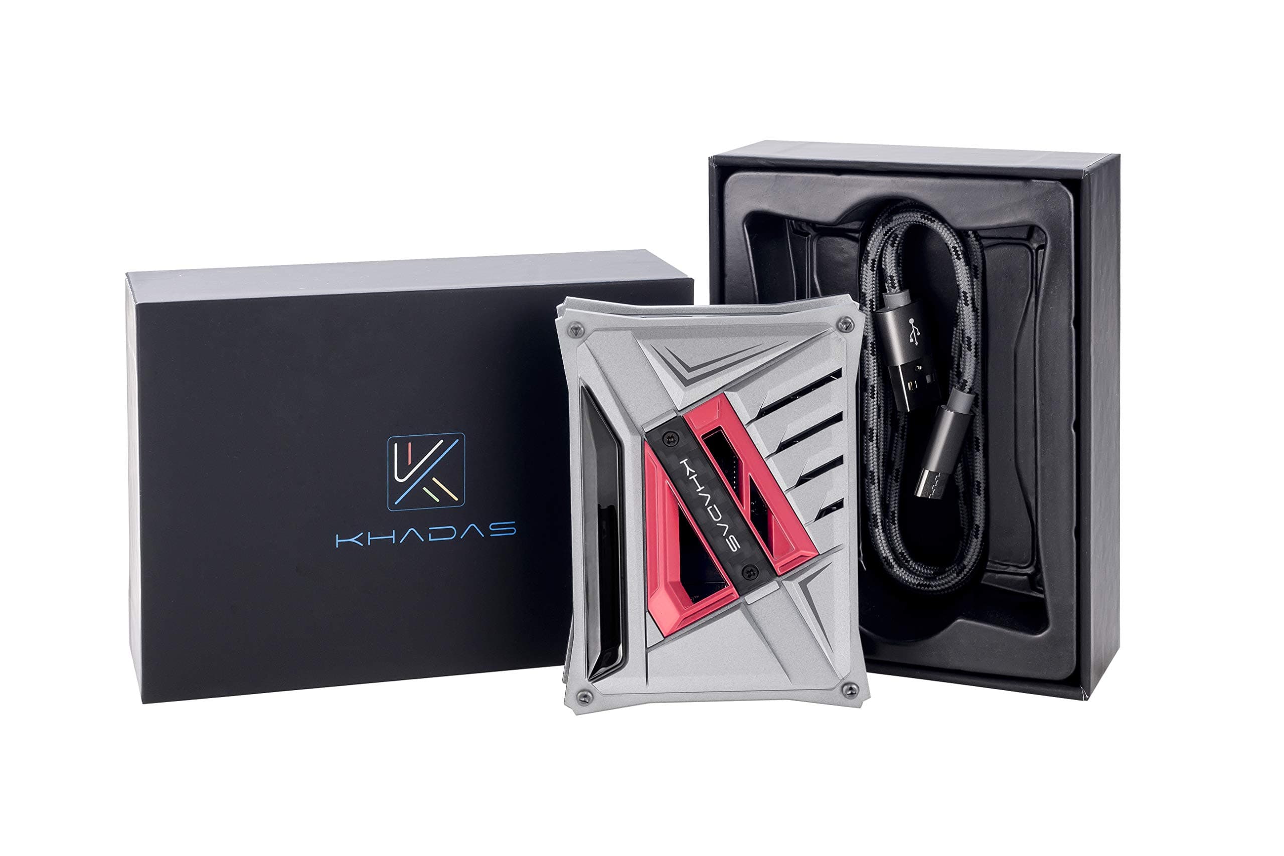 Khadas VIM2 Max Single Board Computer with Linux Ubuntu Mate 16.04 Support DDR4 3GB eMMC 64GB +DIY Case