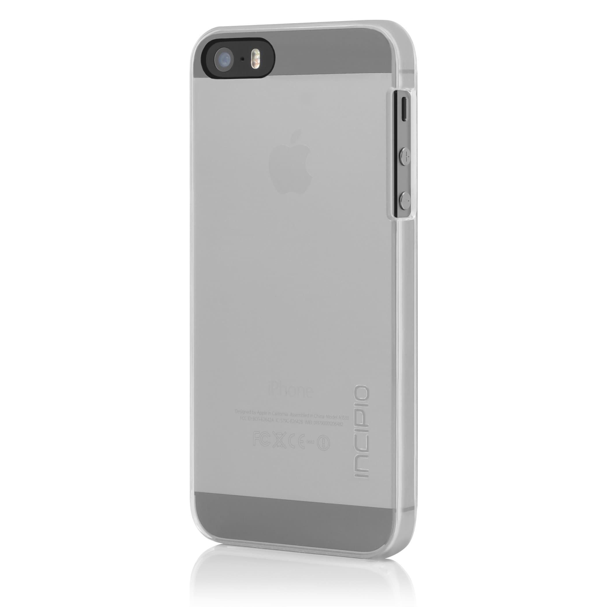 Incipio Feather Case for iPhone 5/5S - Retail Packaging - Clear