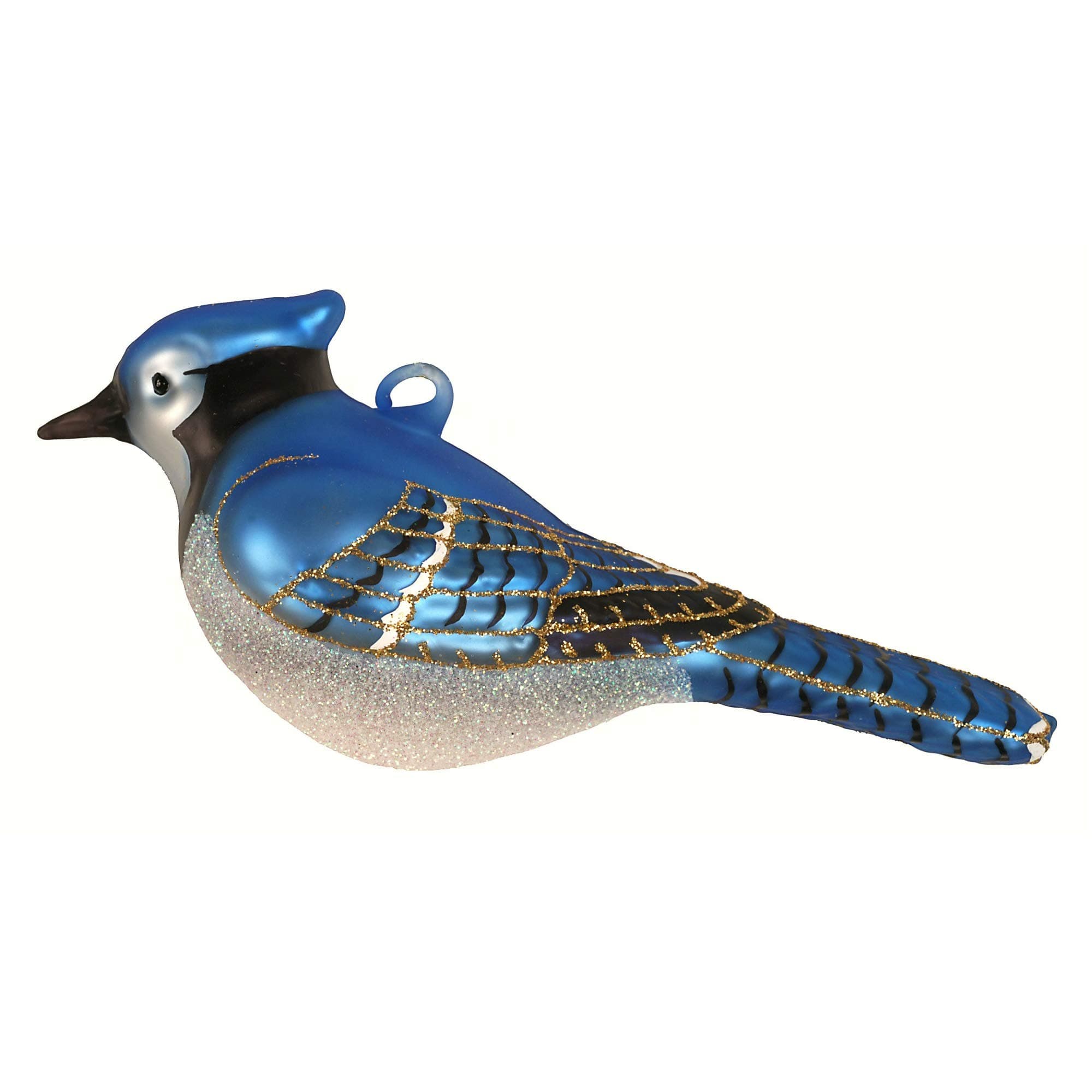 Cobane Studio LLCCOBANEC406 Blue Jay Ornament