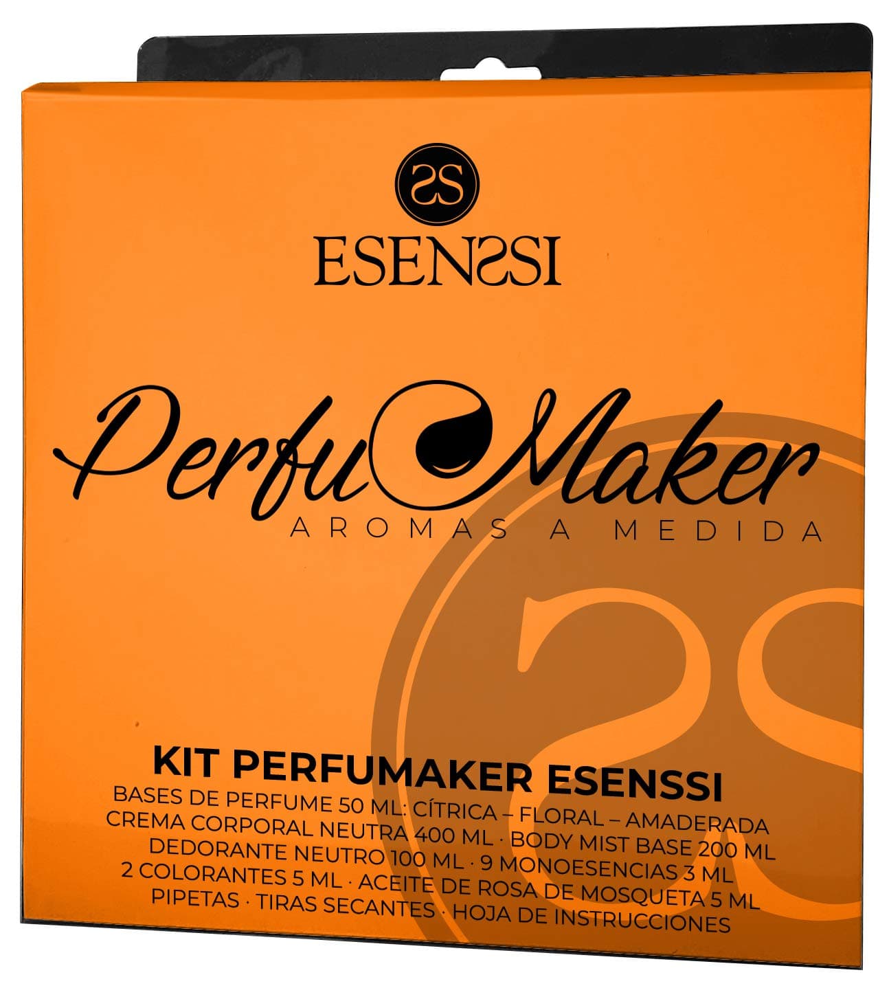 PERFUMAKER ESENSSI KIT · Create your perfumes and a custom scented body line · Become a Perfumer
