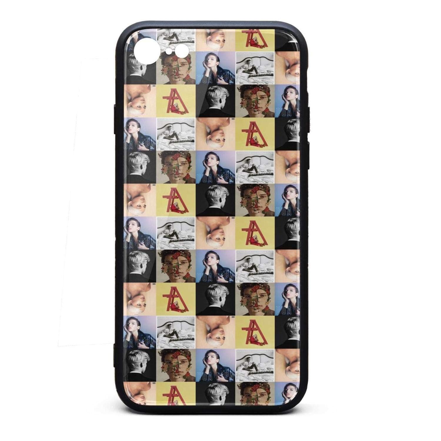 iPhone 6/6S Case Billie-Eilish-DUA-LIPA- Ultra-Thin Back Case Flexible TPU Bumper Cover Phone Case for iPhone 6/6S Case[4.7 inch]