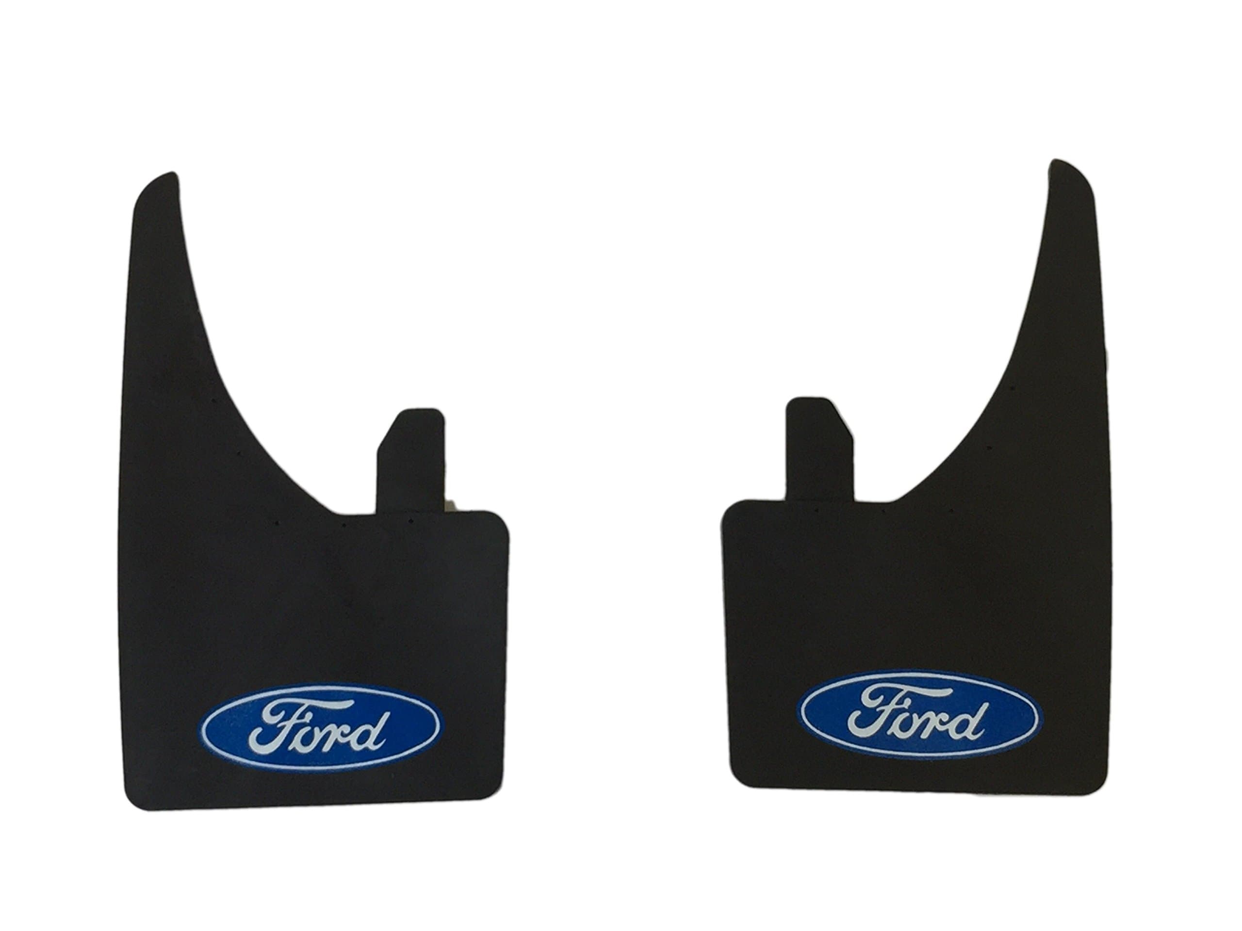 RS Mudflaps 10001 Universal Car Mudflaps, Front or Rear